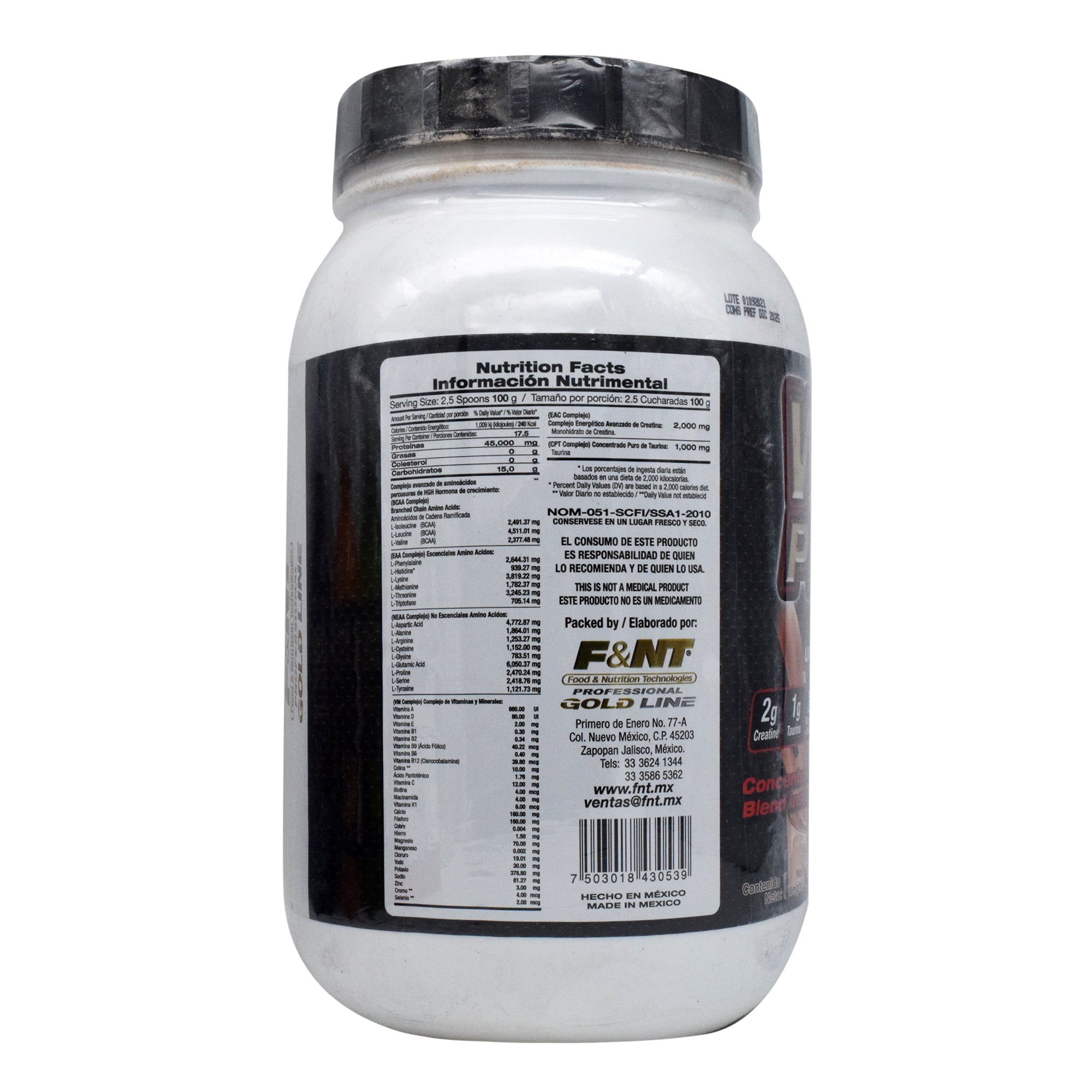 Whey Protein Chocolate 1750 G