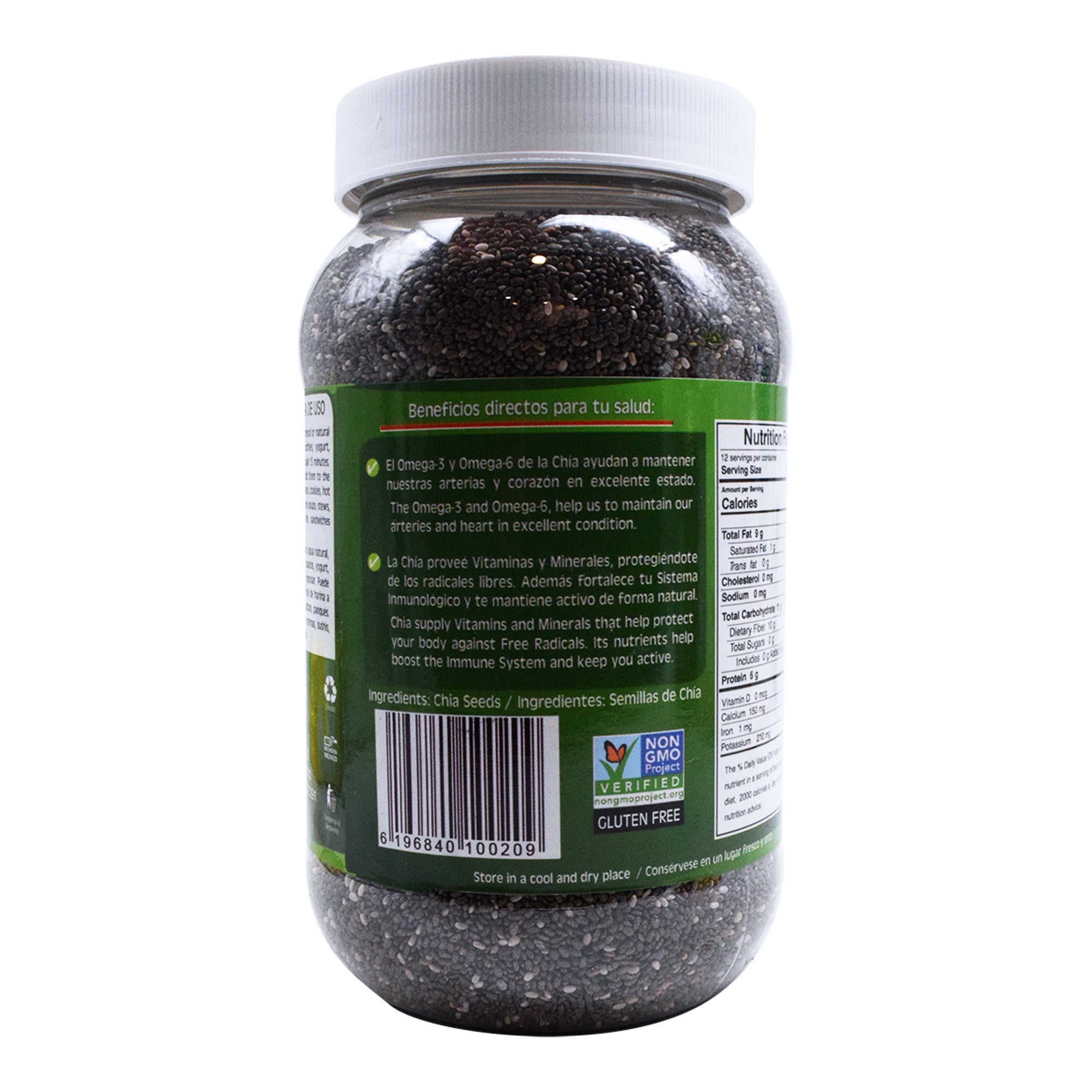 Semilla De Chia 370 G