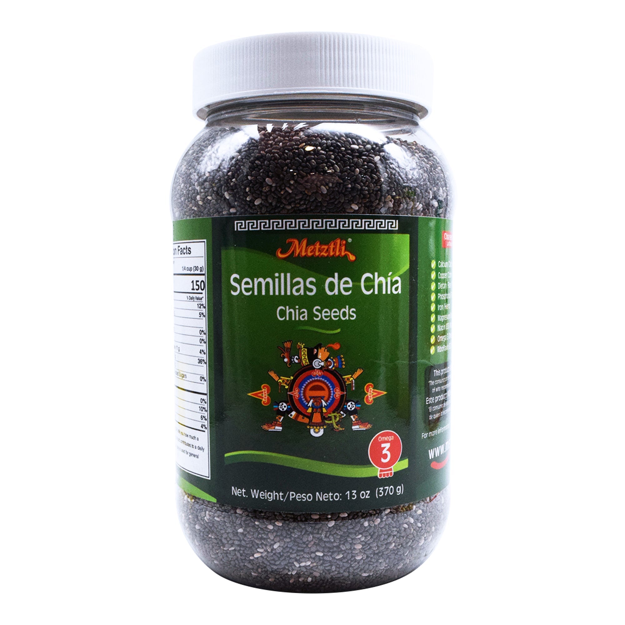 Semilla De Chia 370 G