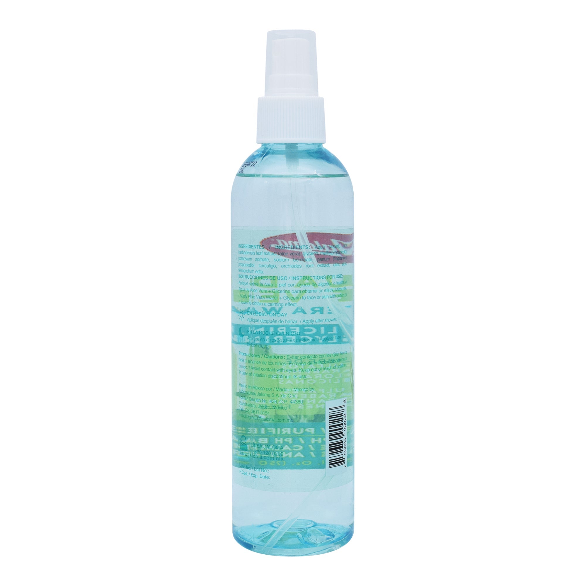 Agua De Aloe Vera 250 Ml