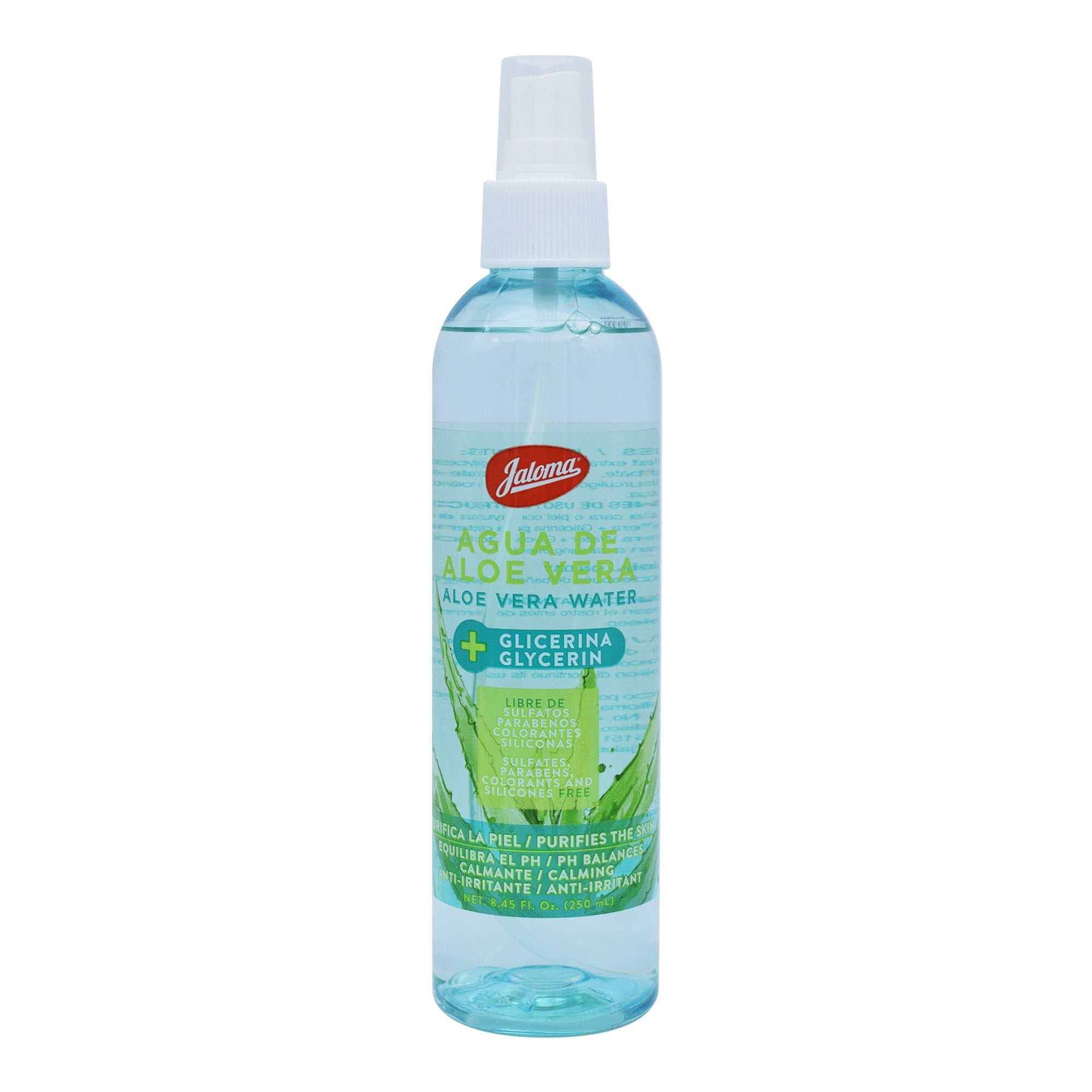 Agua De Aloe Vera 250 Ml