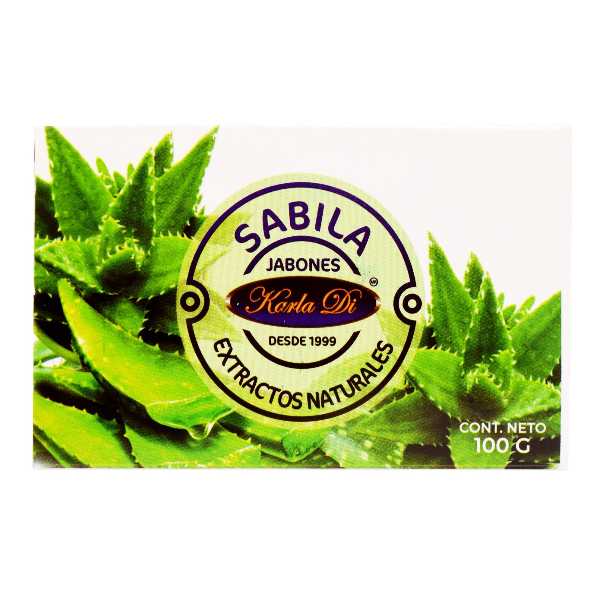 Jabon De Sabila 100 G