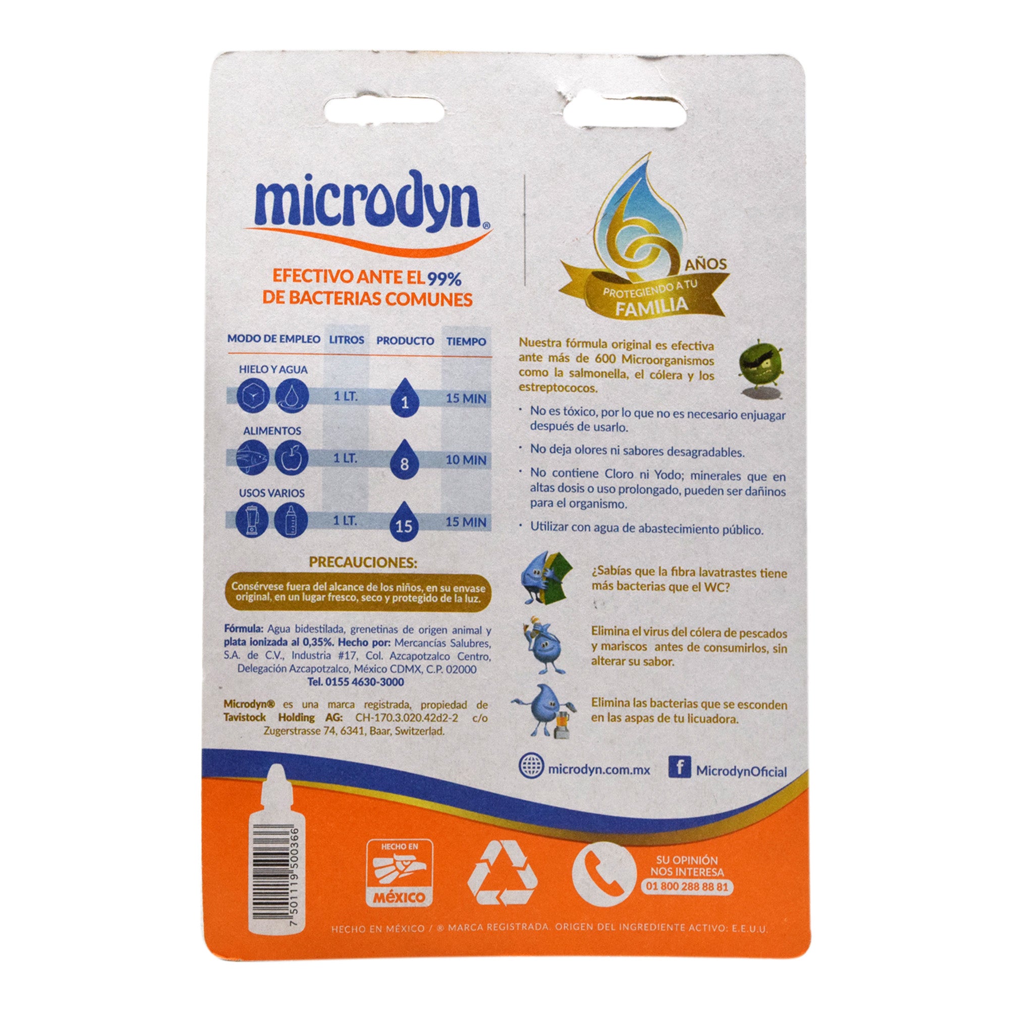 Microdyn 15 Ml