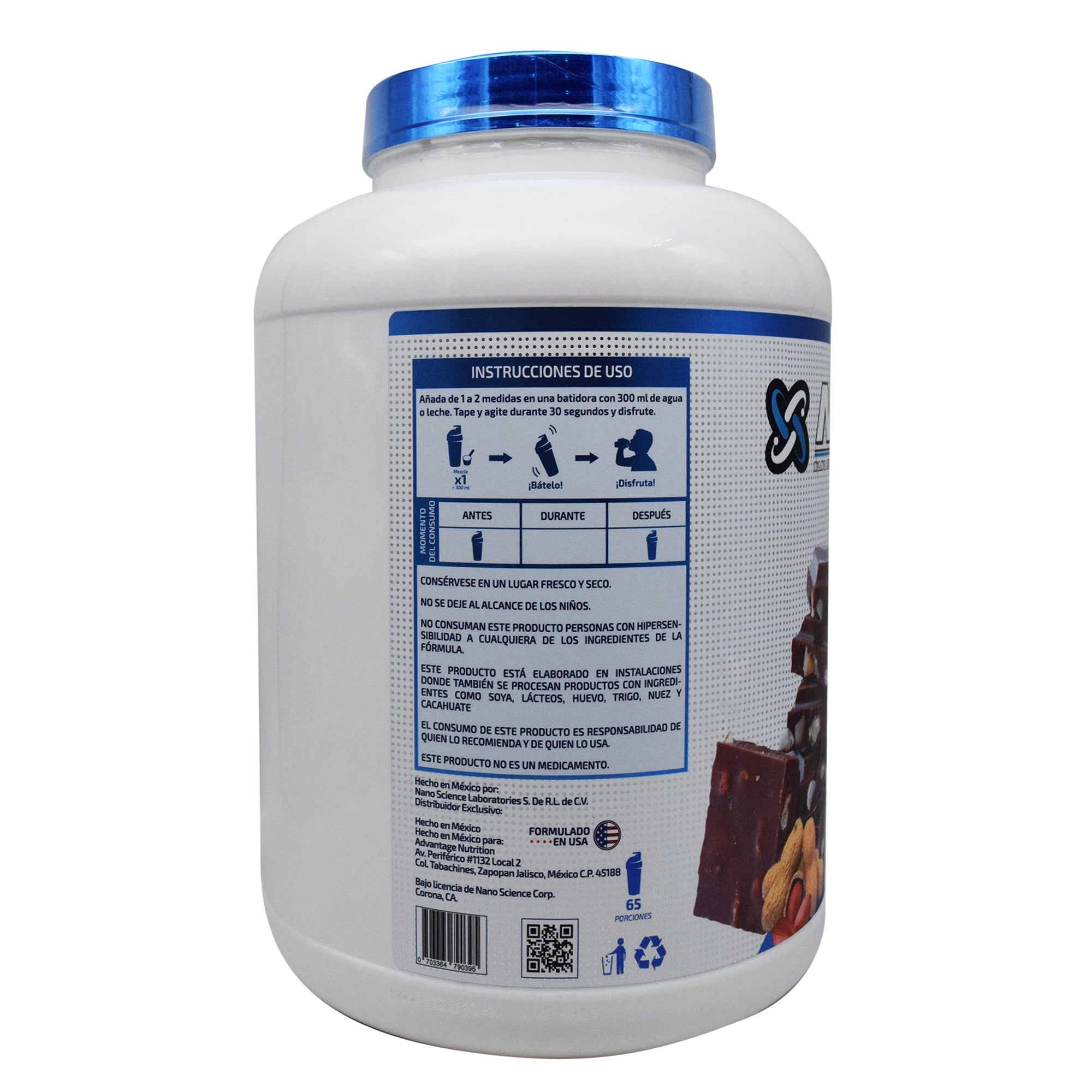 Whey Protein Choco Mani 5 Lb