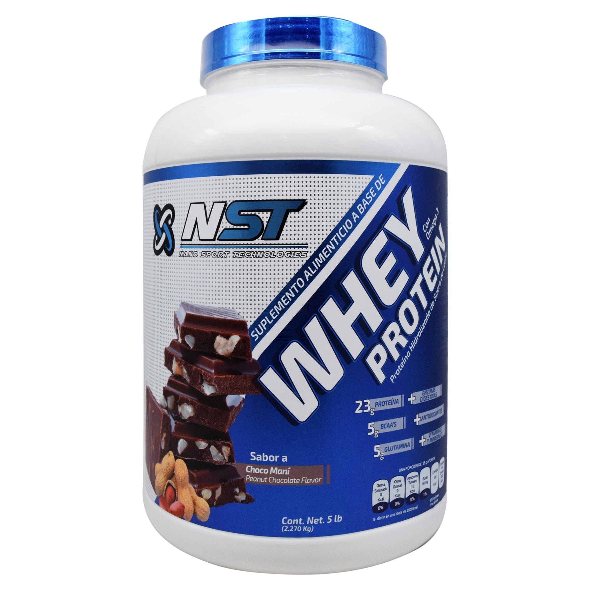 Whey Protein Choco Mani 5 Lb