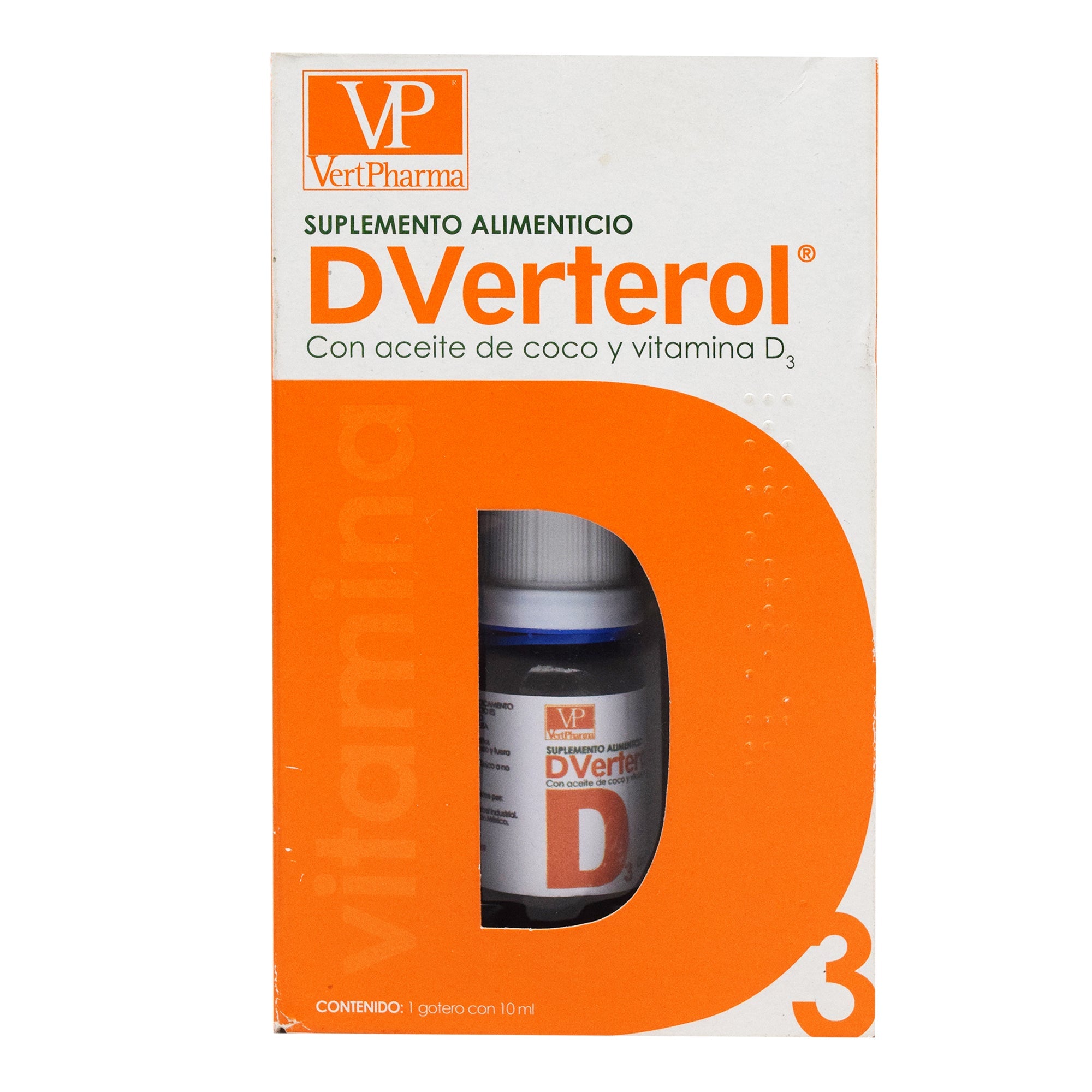 Extracto Vitamina D 10 Ml