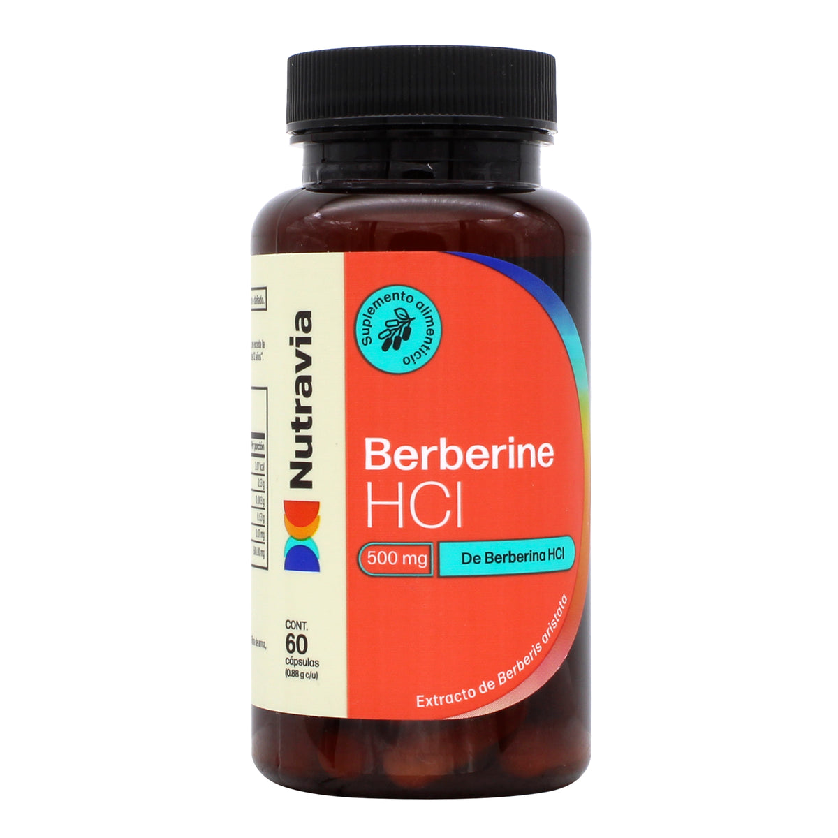Berberina Hci 60 Cap