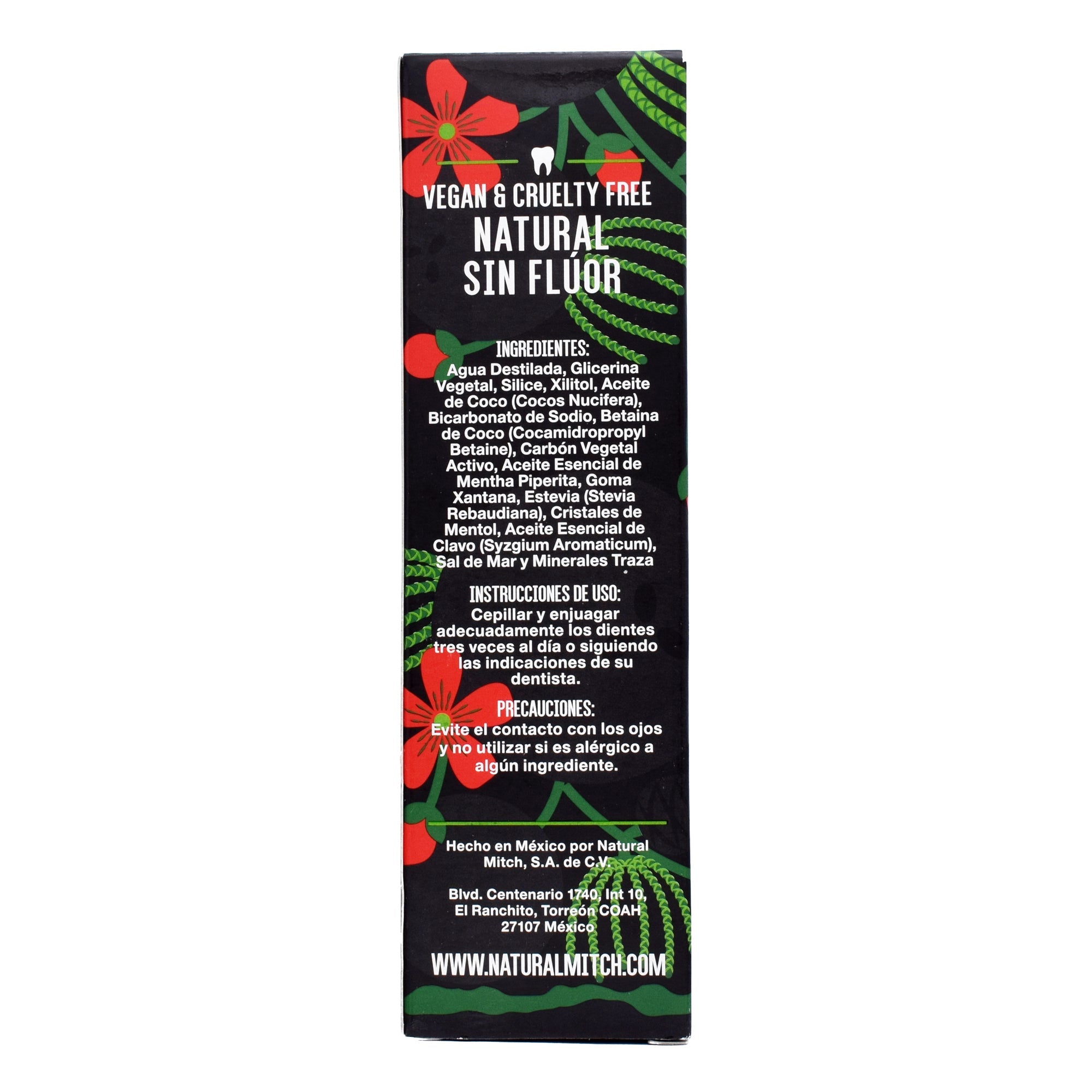 Pasta Dental Carbon Activado 100 Ml