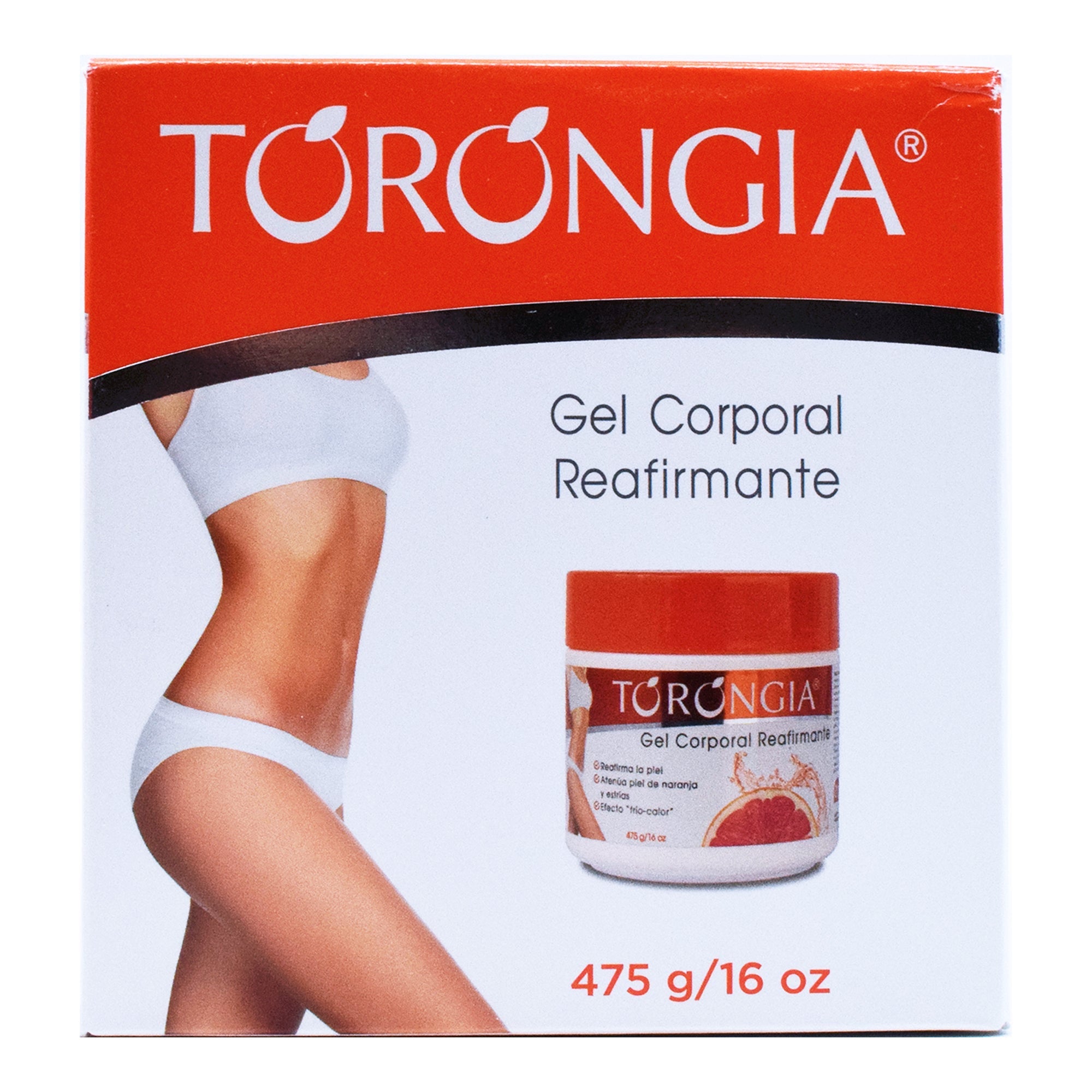 Gel Corporal De Torongia 475 G