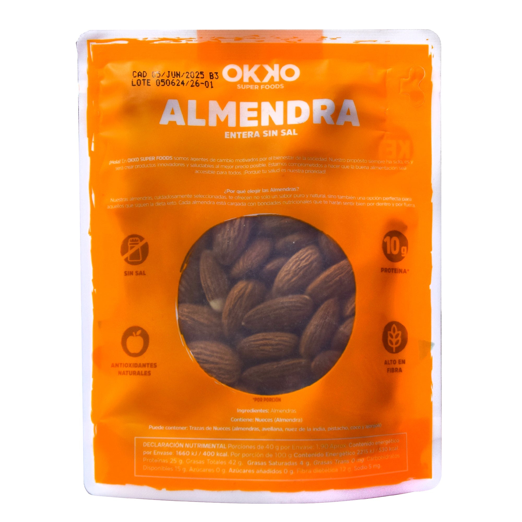 Almendra 75 G