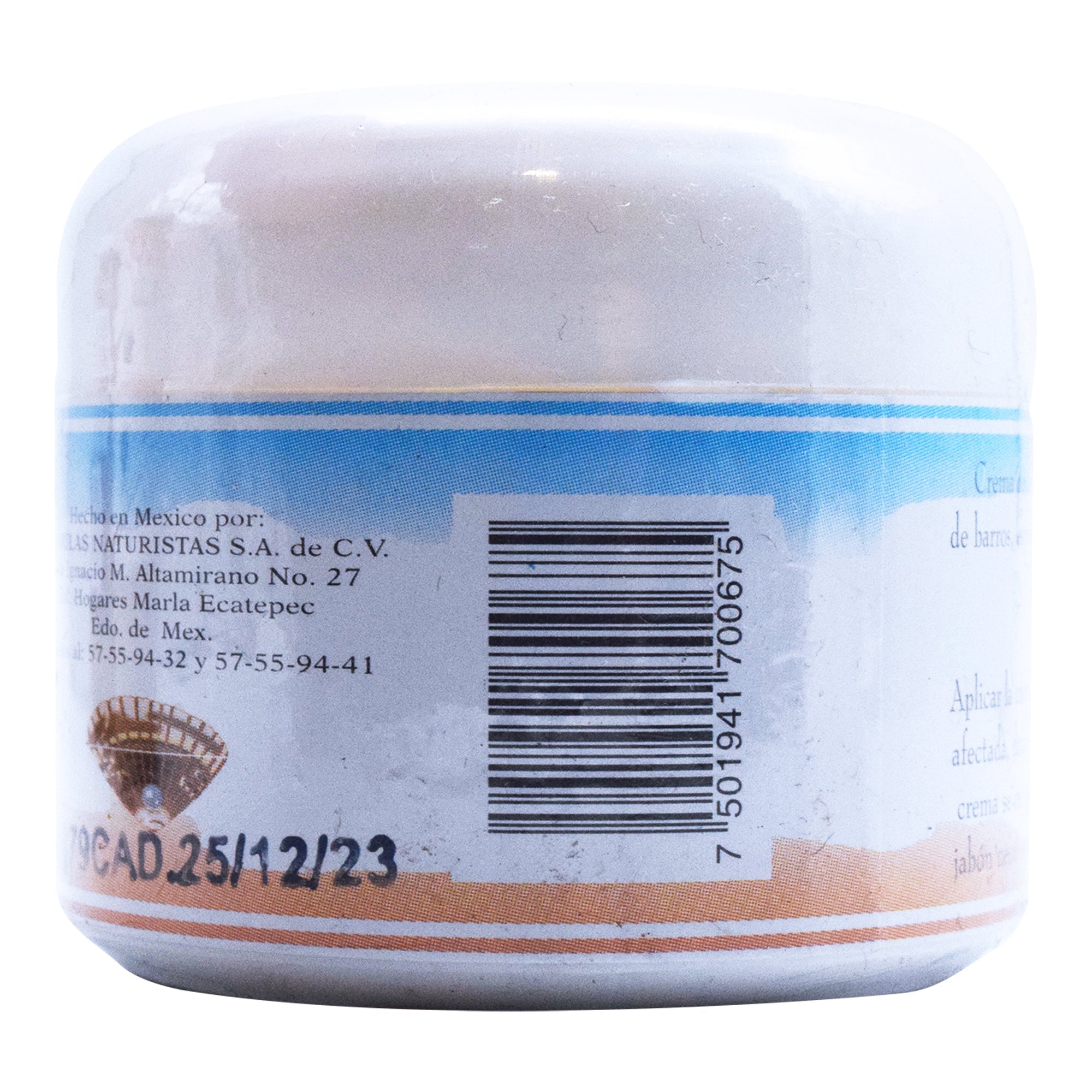 Crema De Concha Nacar 60 G