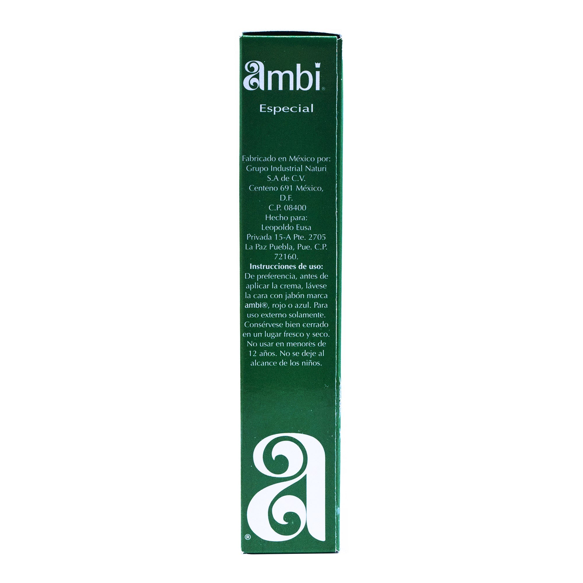 Crema Ambi Verde Especial 425 Mg