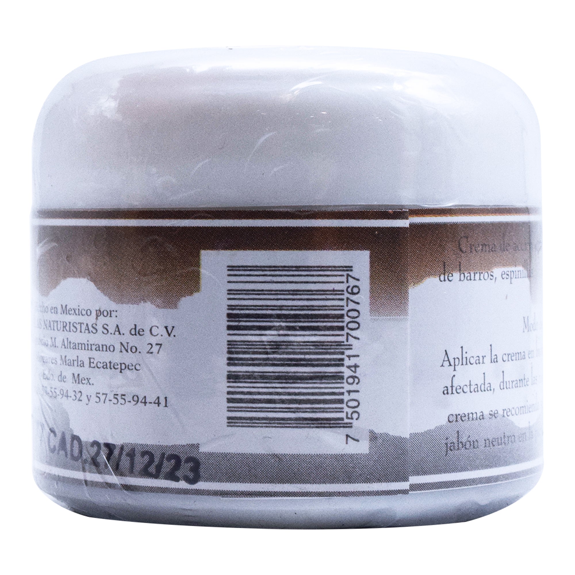 Crema De Concha Nacar Tepezcohuite 60 G