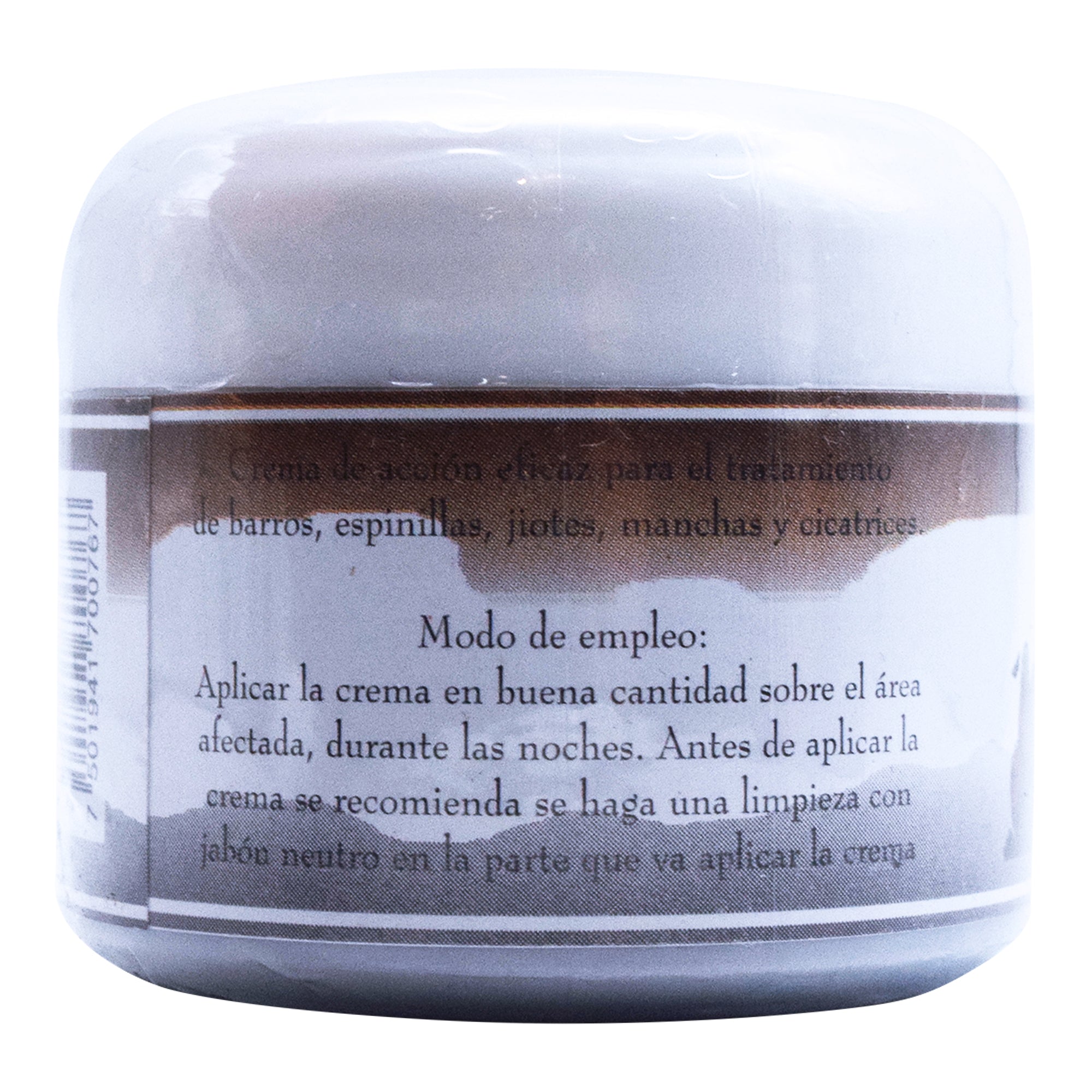 Crema De Concha Nacar Tepezcohuite 60 G