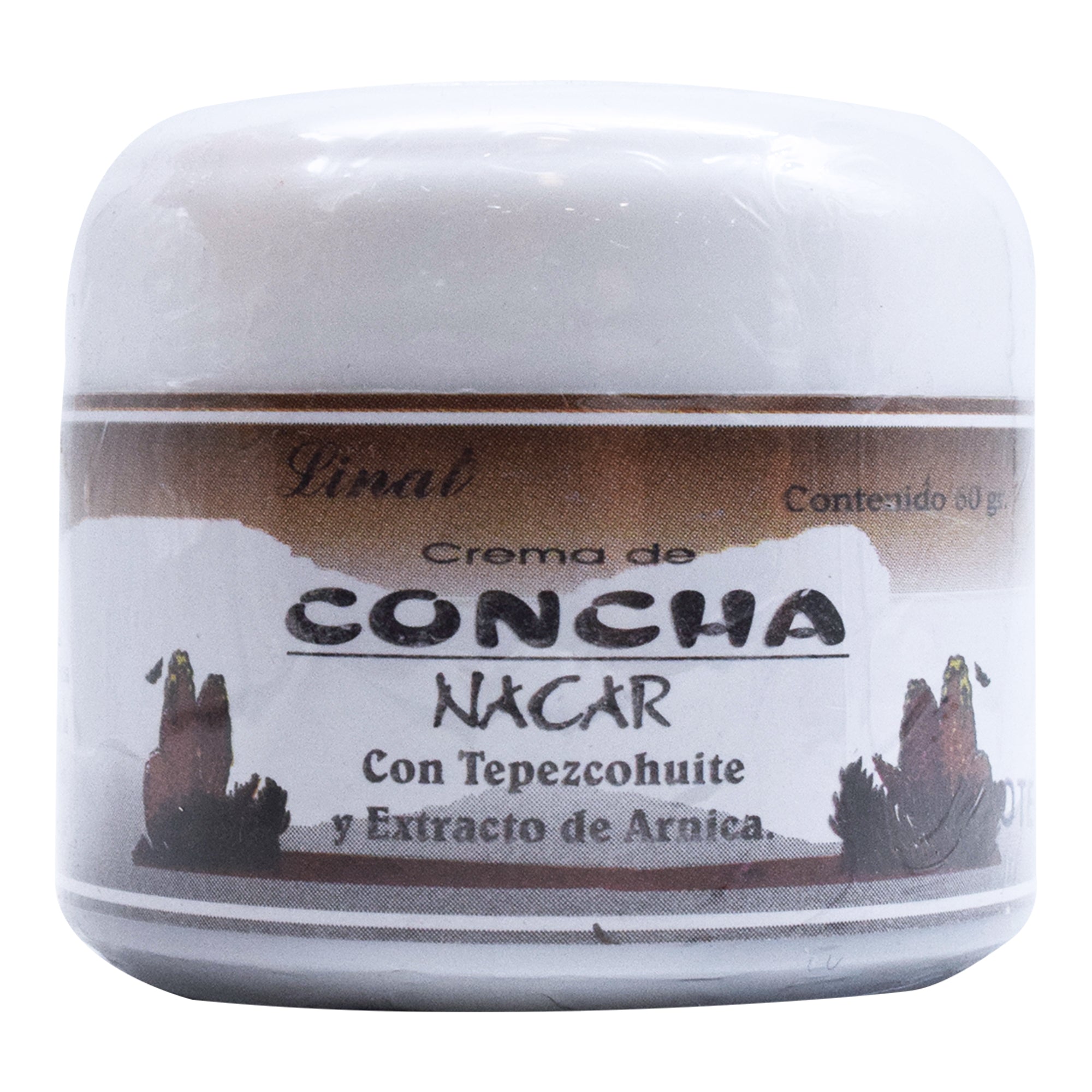 Crema De Concha Nacar Tepezcohuite 60 G