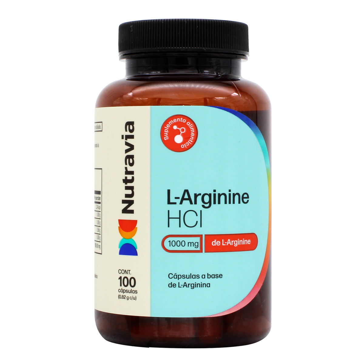 L Arginina 100 Cap