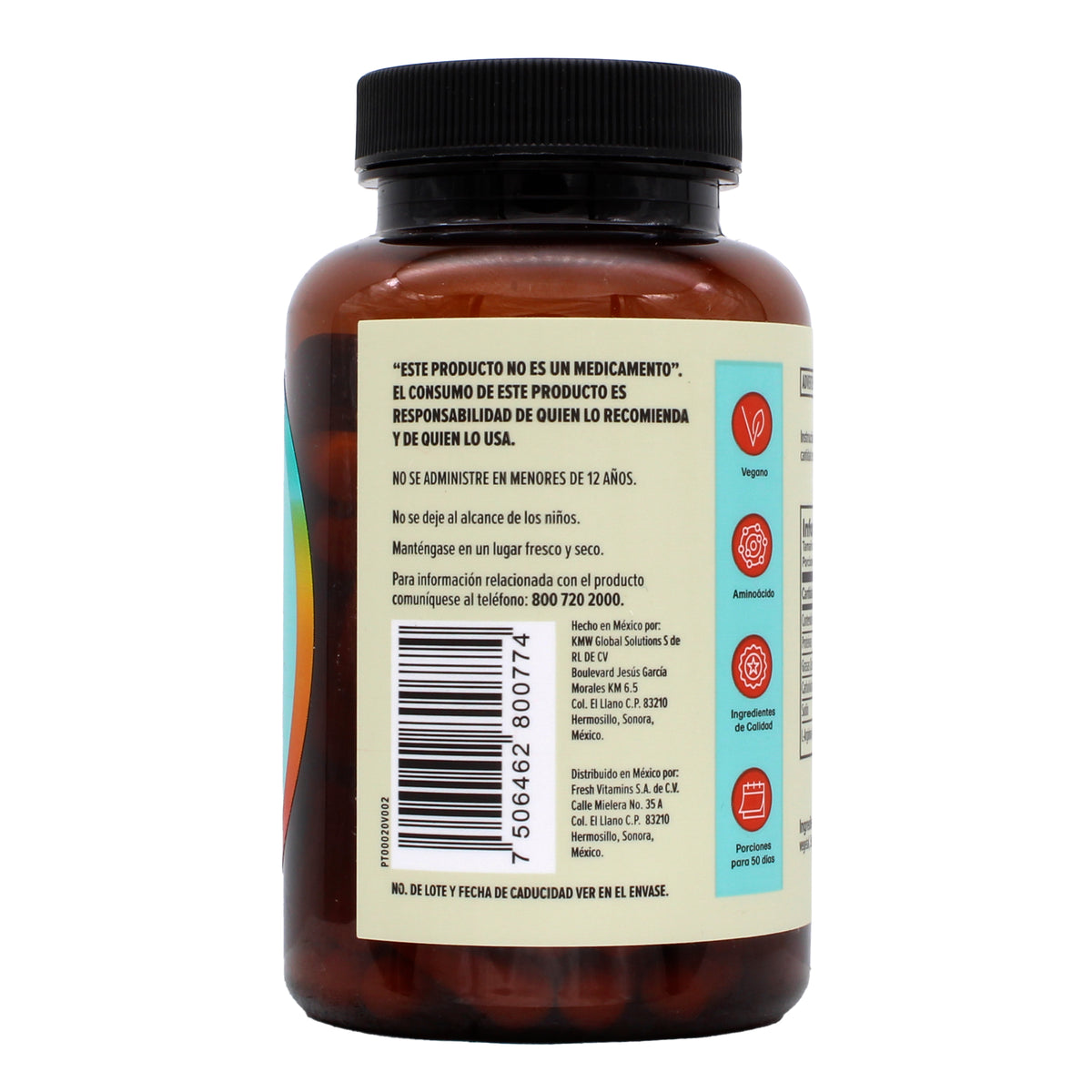 L Arginina 100 Cap