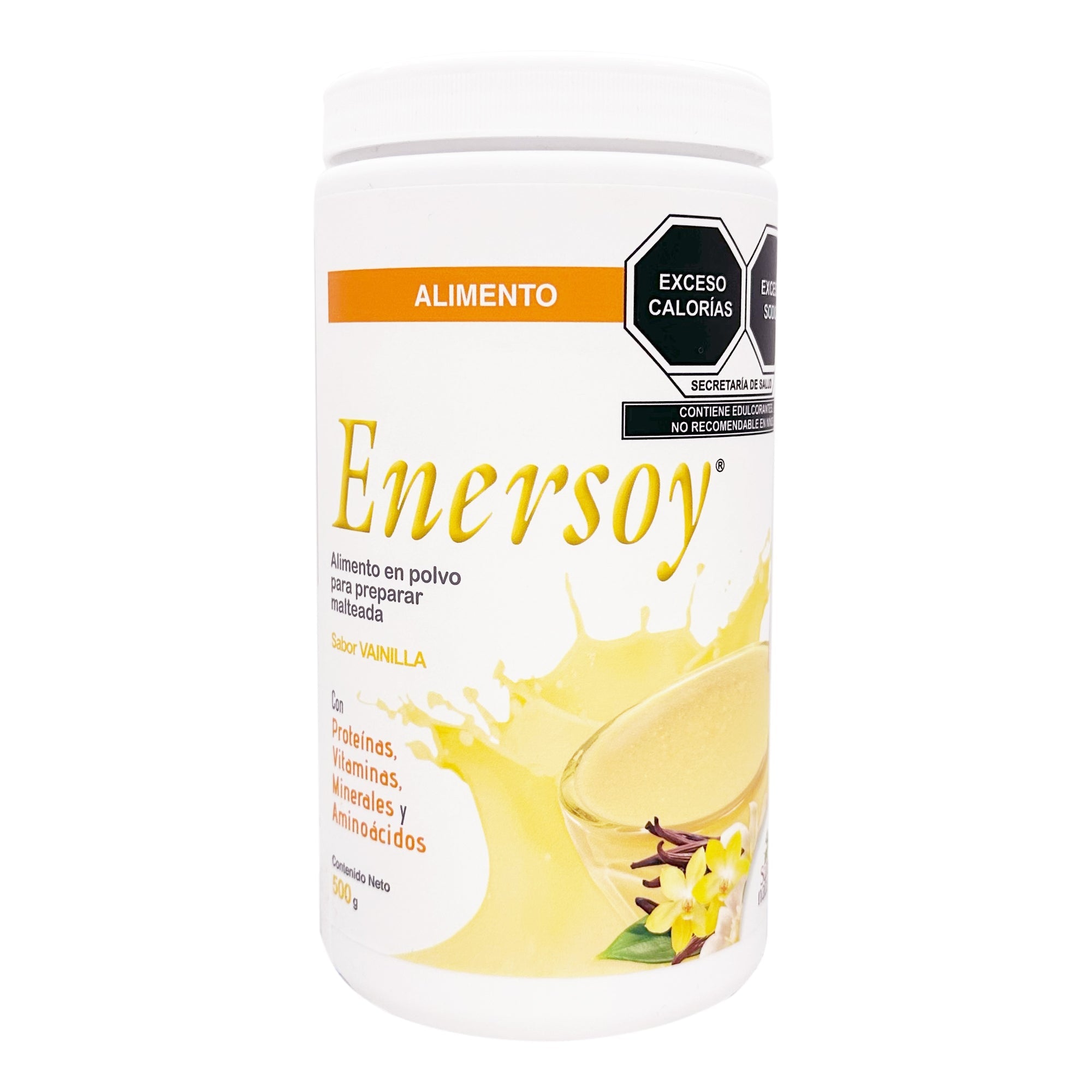 Enersoy Polvo Vainilla 500 G