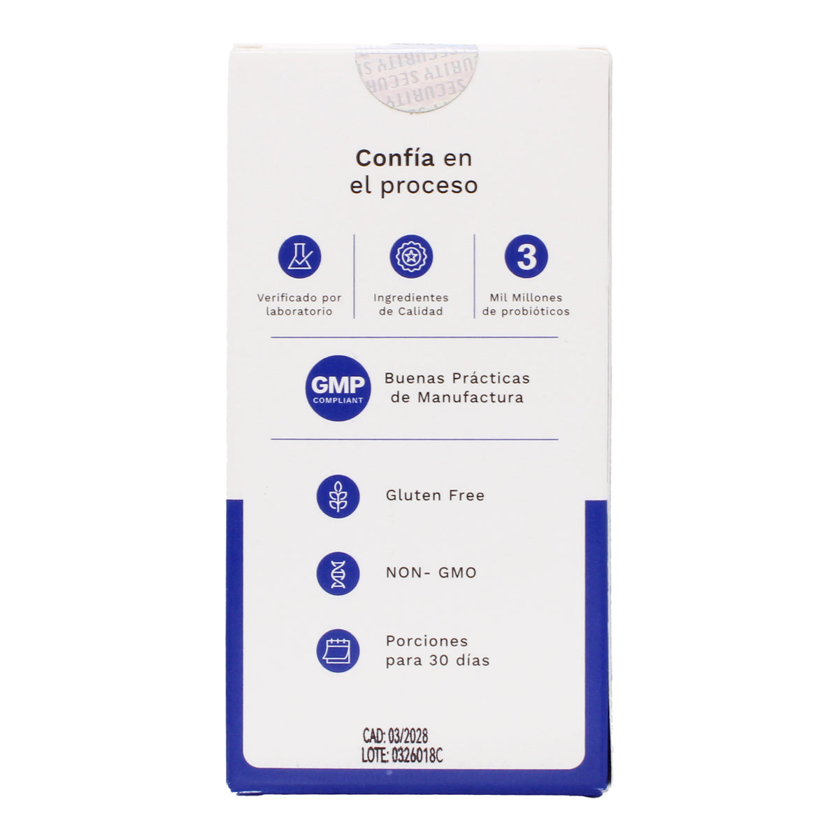 Mezcla De Probioticos 30 Cap