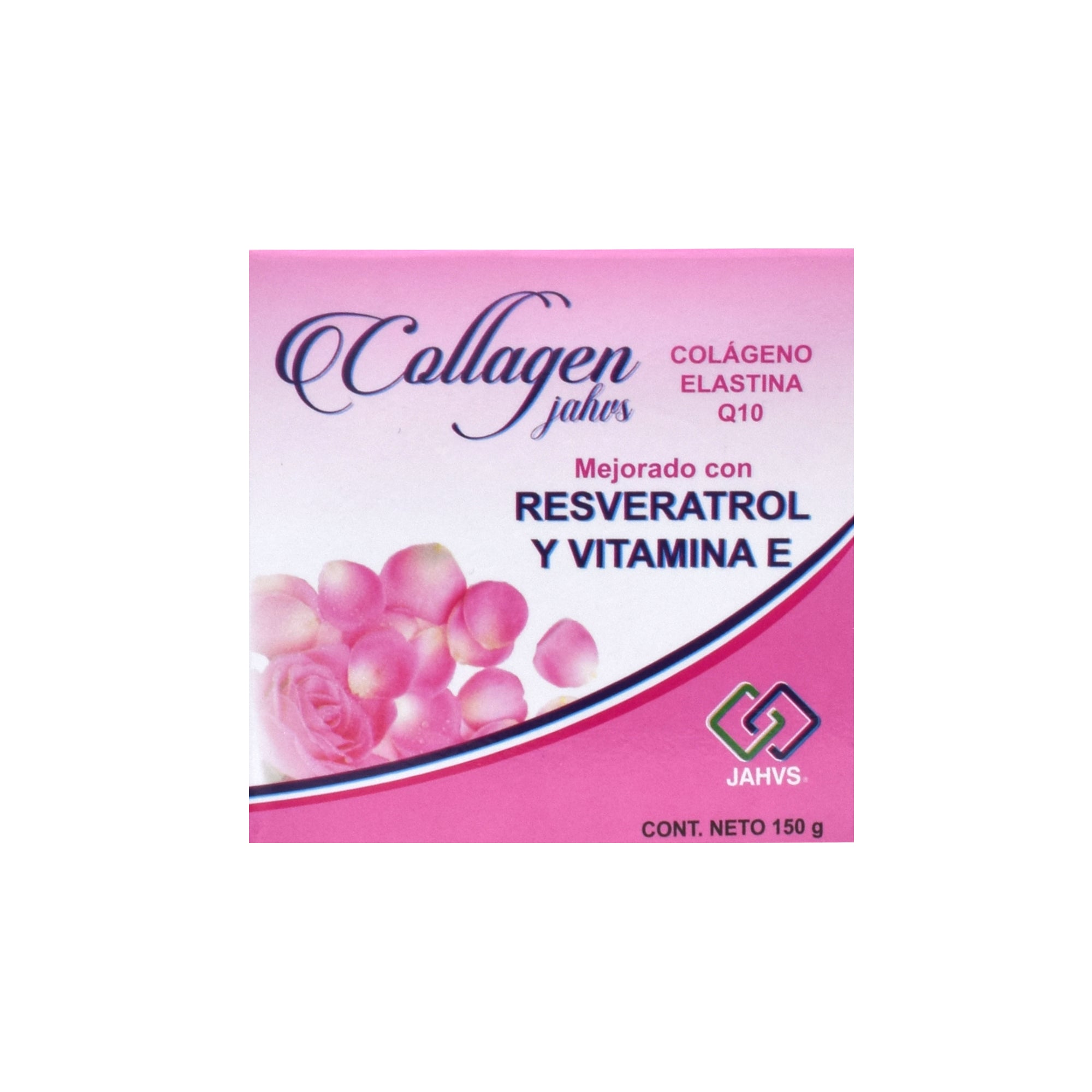 Colageno Collagen Resveratrol Y Vitamina E 150 G