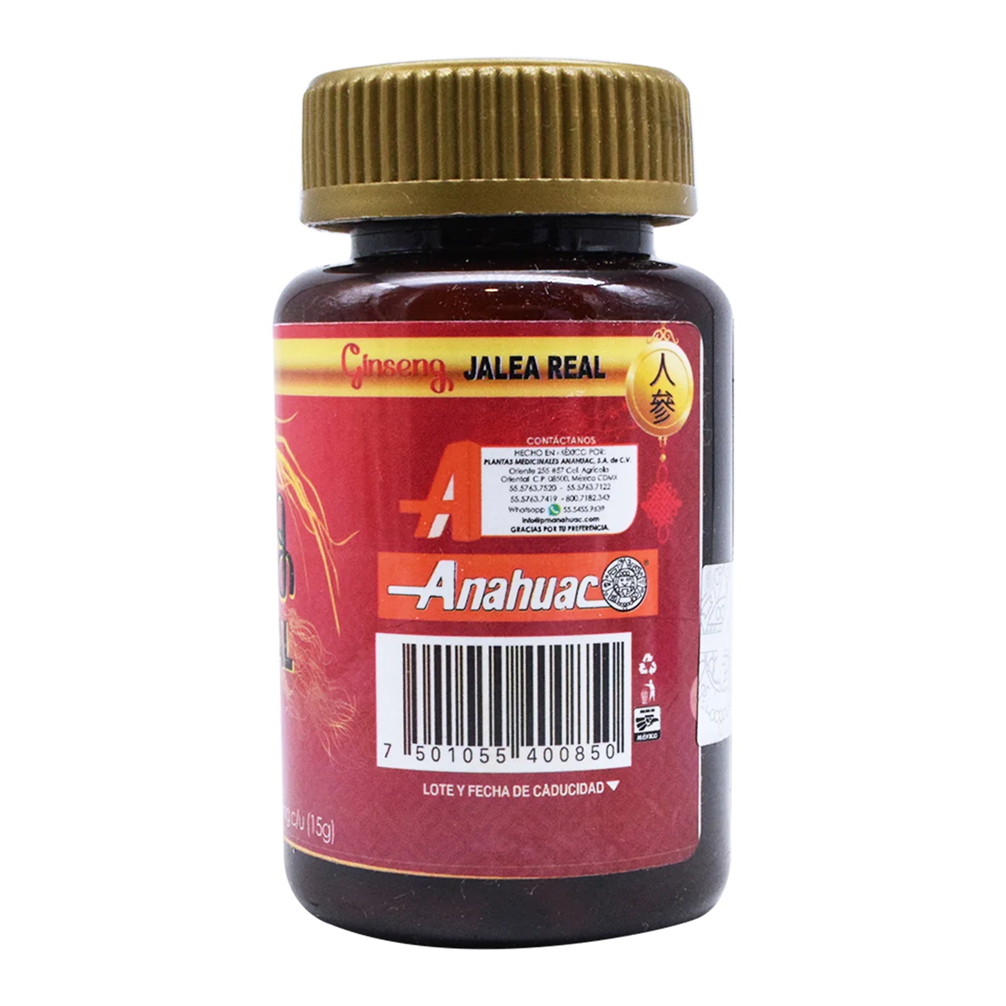 Ginseng Con Jalea Real 500 Mg 30 Cap