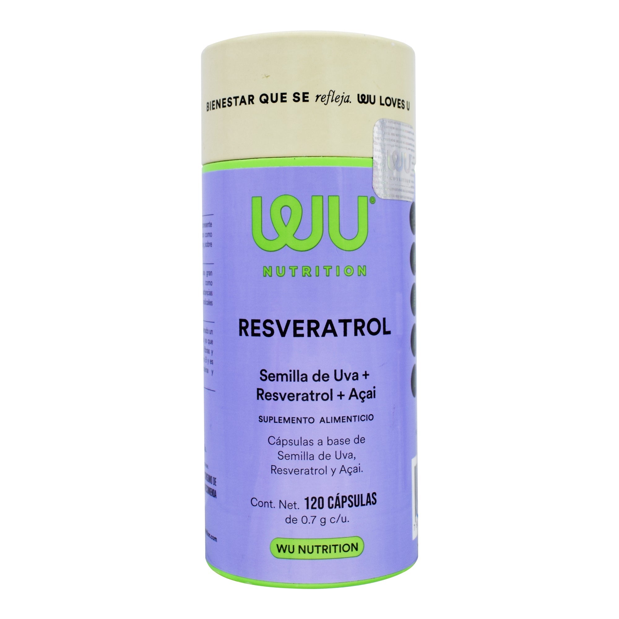 Resveratrol 120 Cap