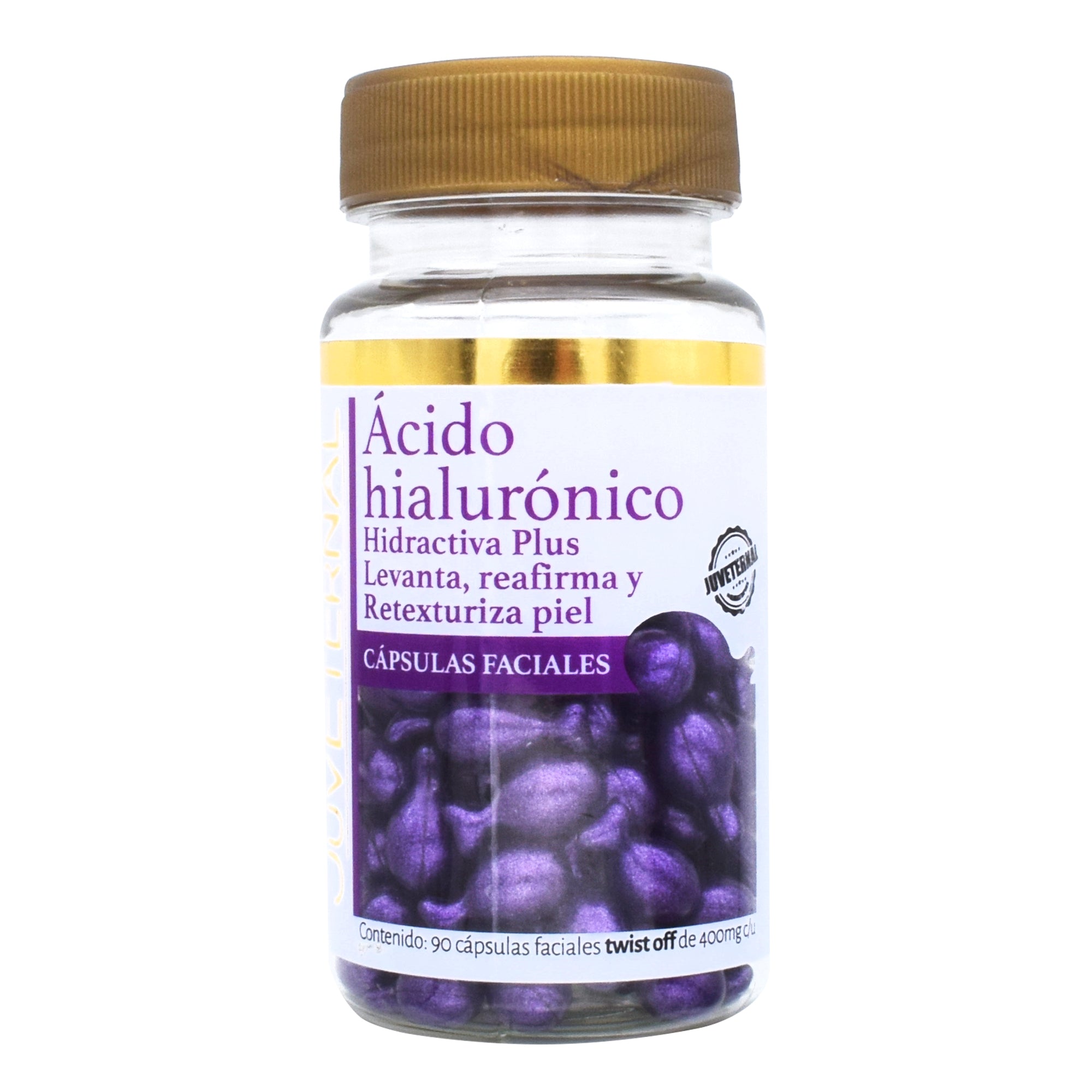 Acido Hialuronico Facial 90 Cap