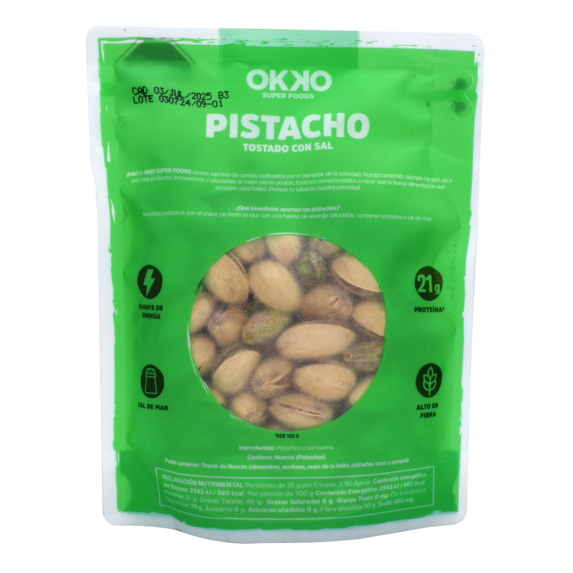 Pistacho 100 G