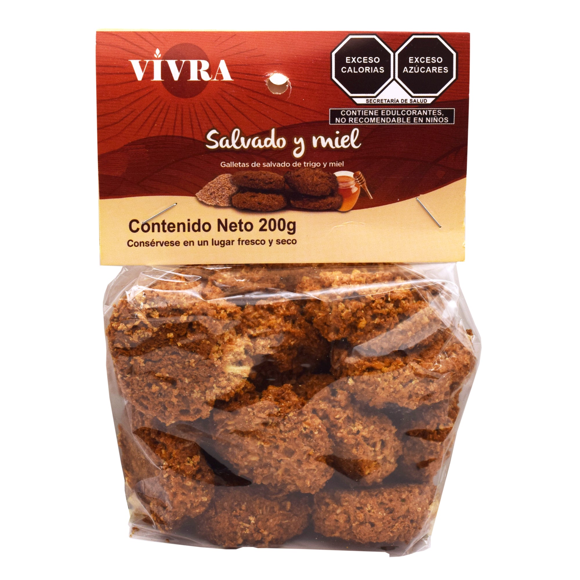 Galleta Salvado Y Miel 200 G