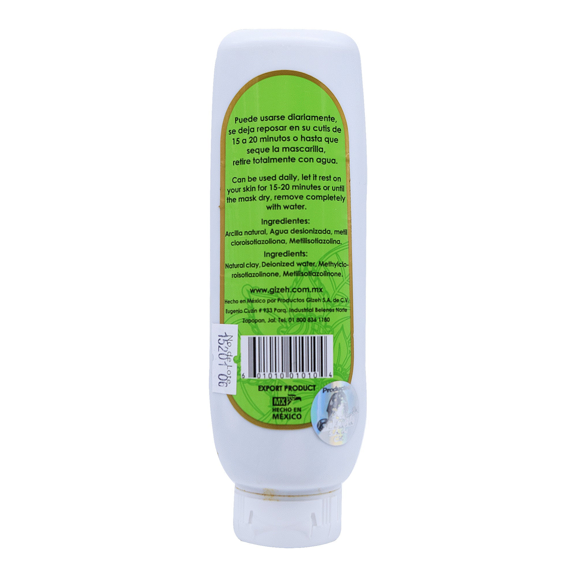 Mascarilla De Arcilla Verde 230 G