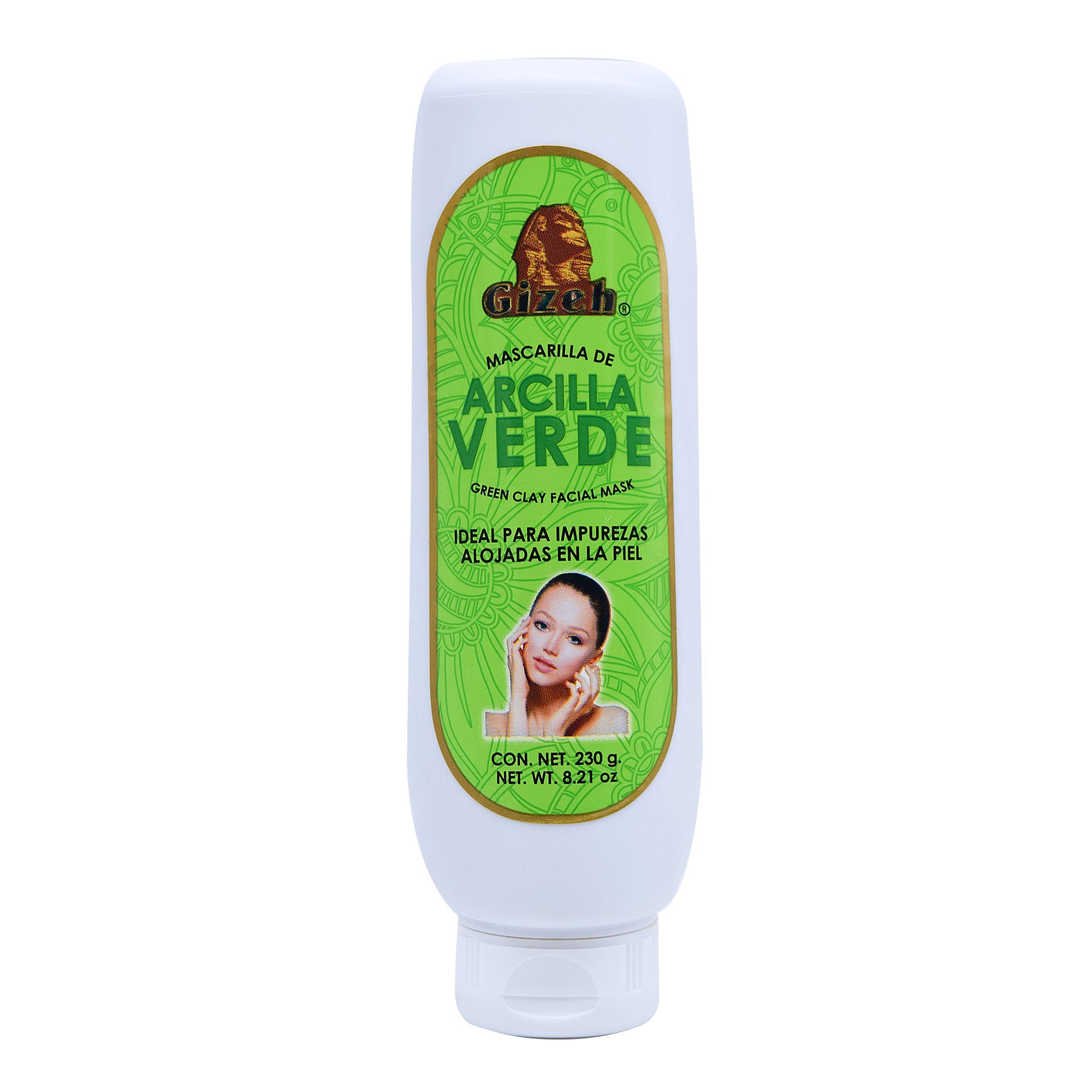 Mascarilla De Arcilla Verde 230 G