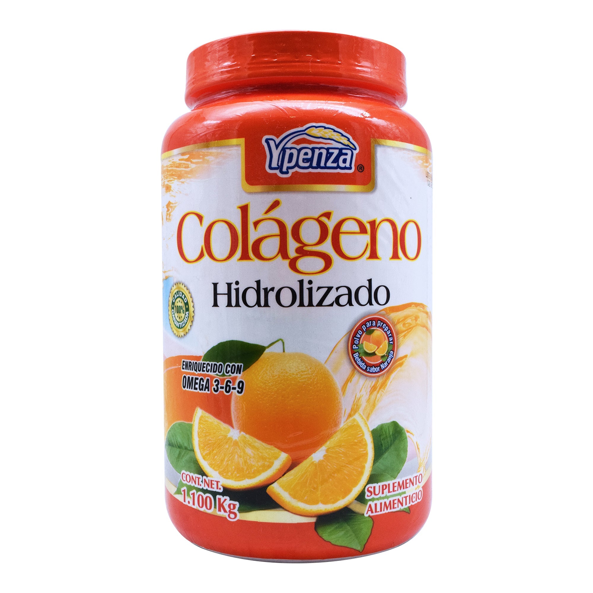 Colageno Hidrolizado Sab Naranja 1100 G