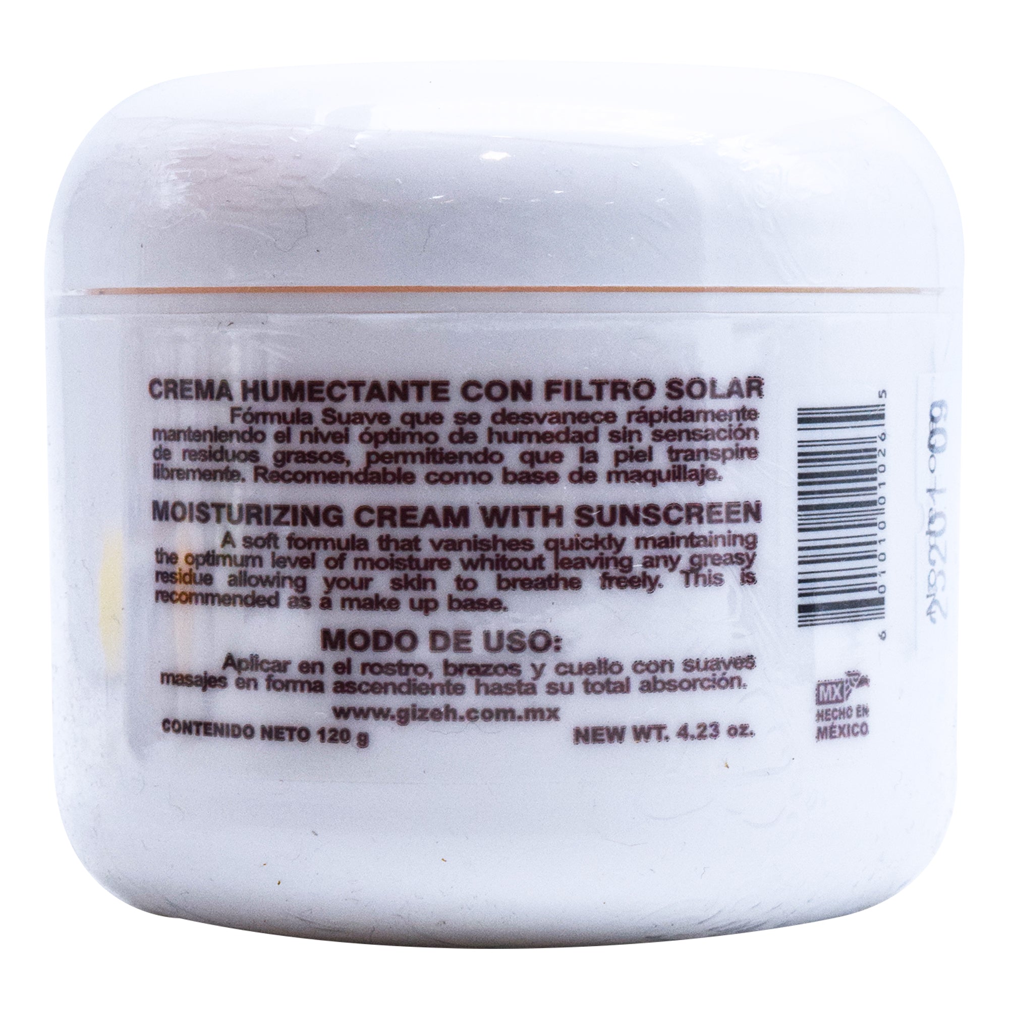 Crema Humectante Con Colageno Fs 120 G