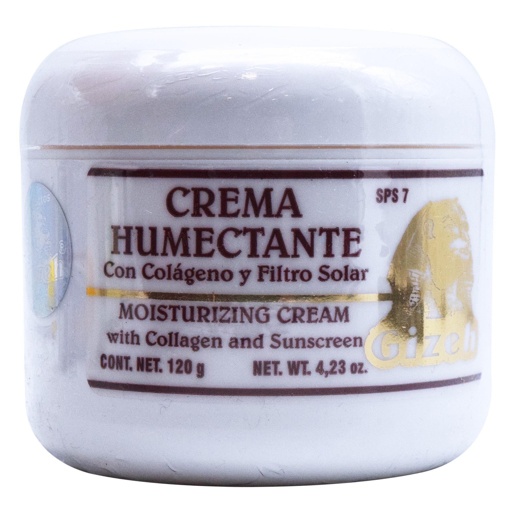 Crema Humectante Con Colageno Fs 120 G