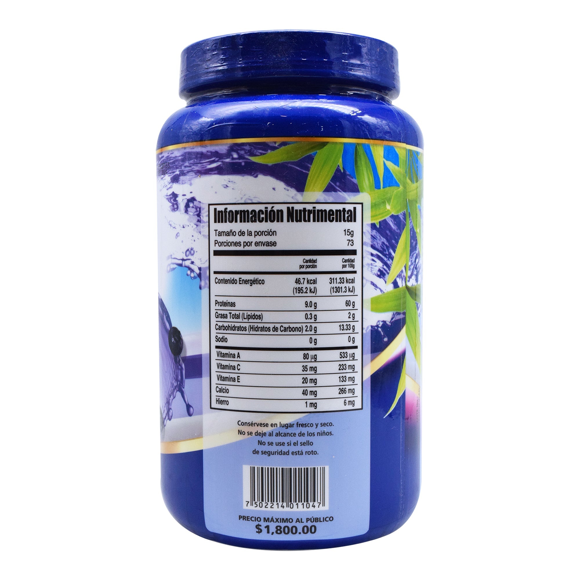 Colageno Hidrolizado Sab Blueberry 1100 G