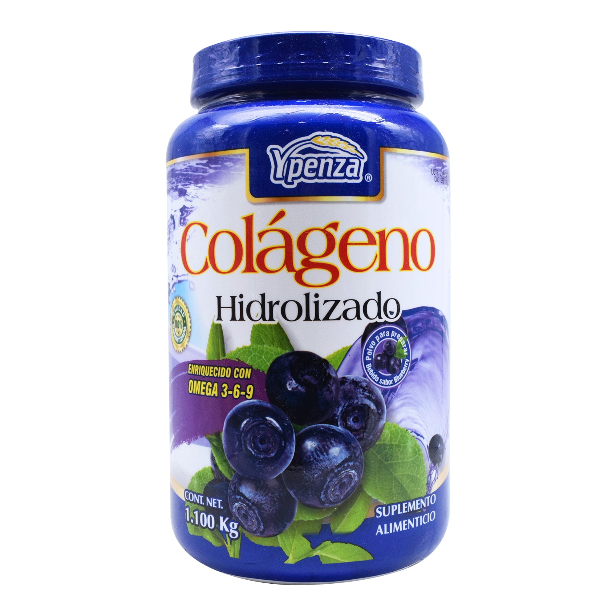 Colageno Hidrolizado Sab Blueberry 1100 G