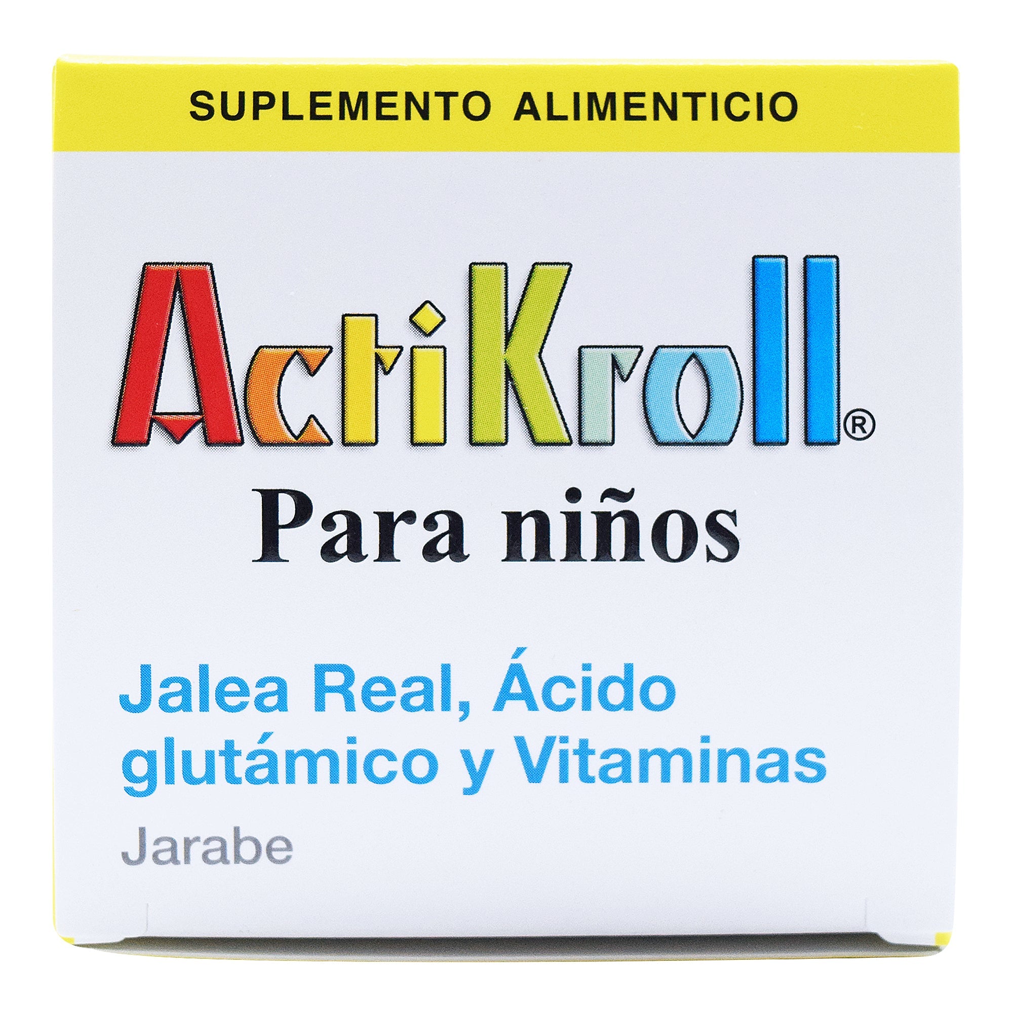 Actikroll Jarabe Para Ninos 250 Ml