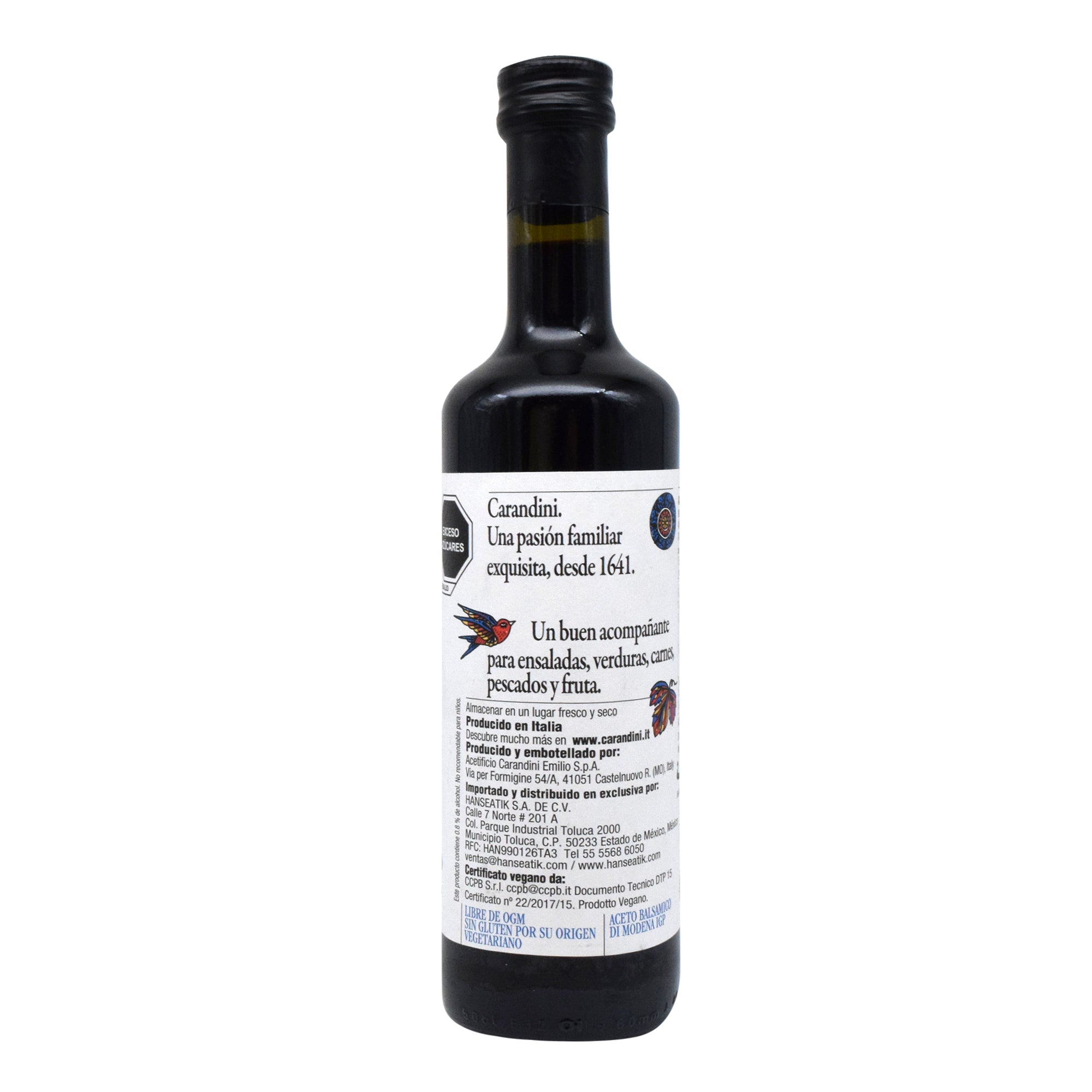 Vinagre Balsamico 500 Ml