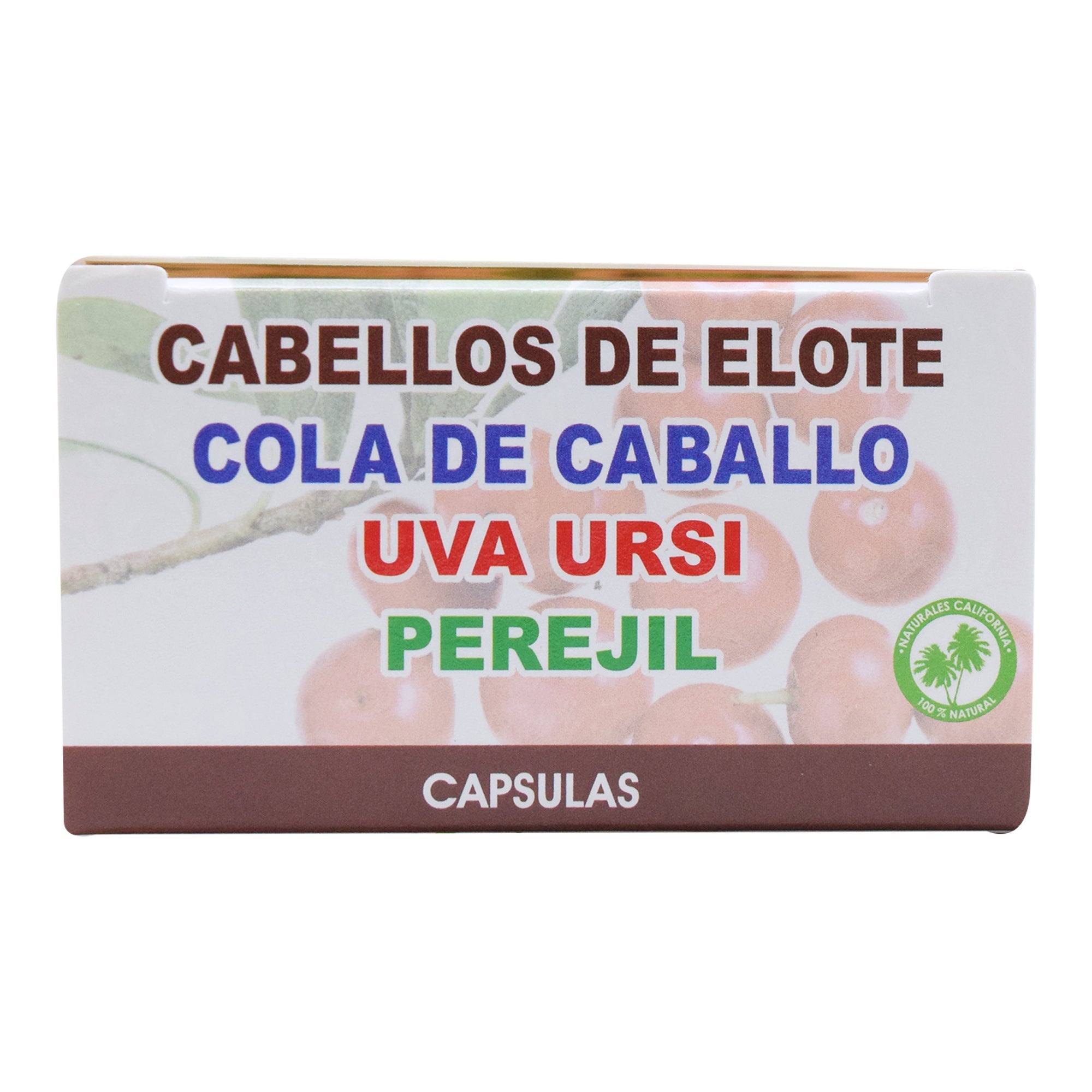 Cabellos De Elote Uva Ursi 40 Cap