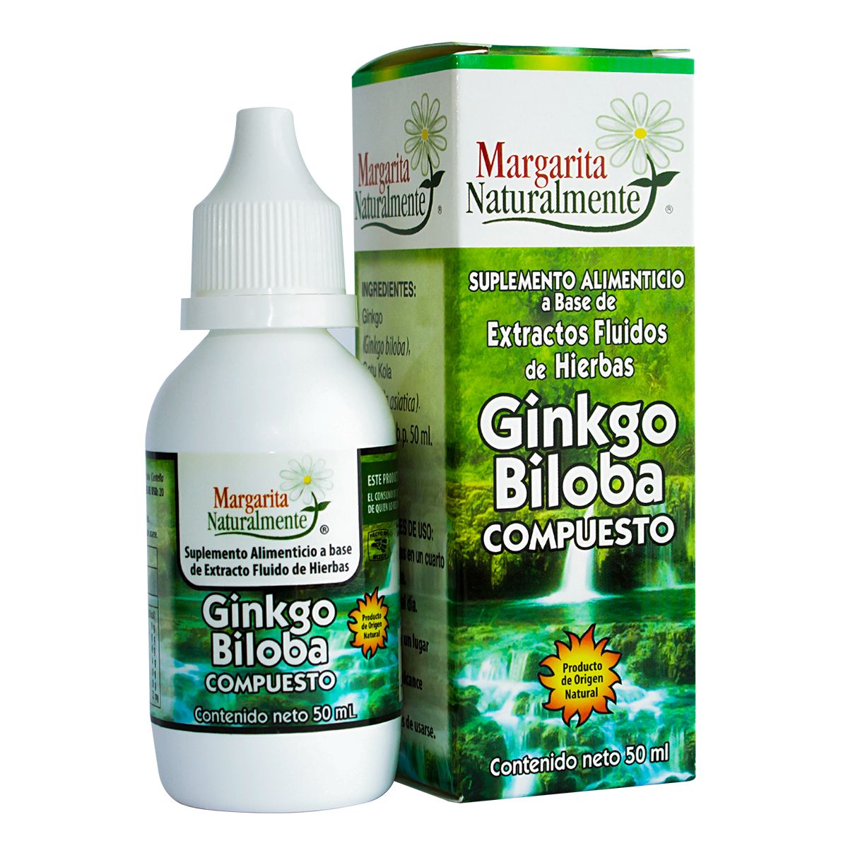 Ginkgo Biloba Extracto 50 Ml