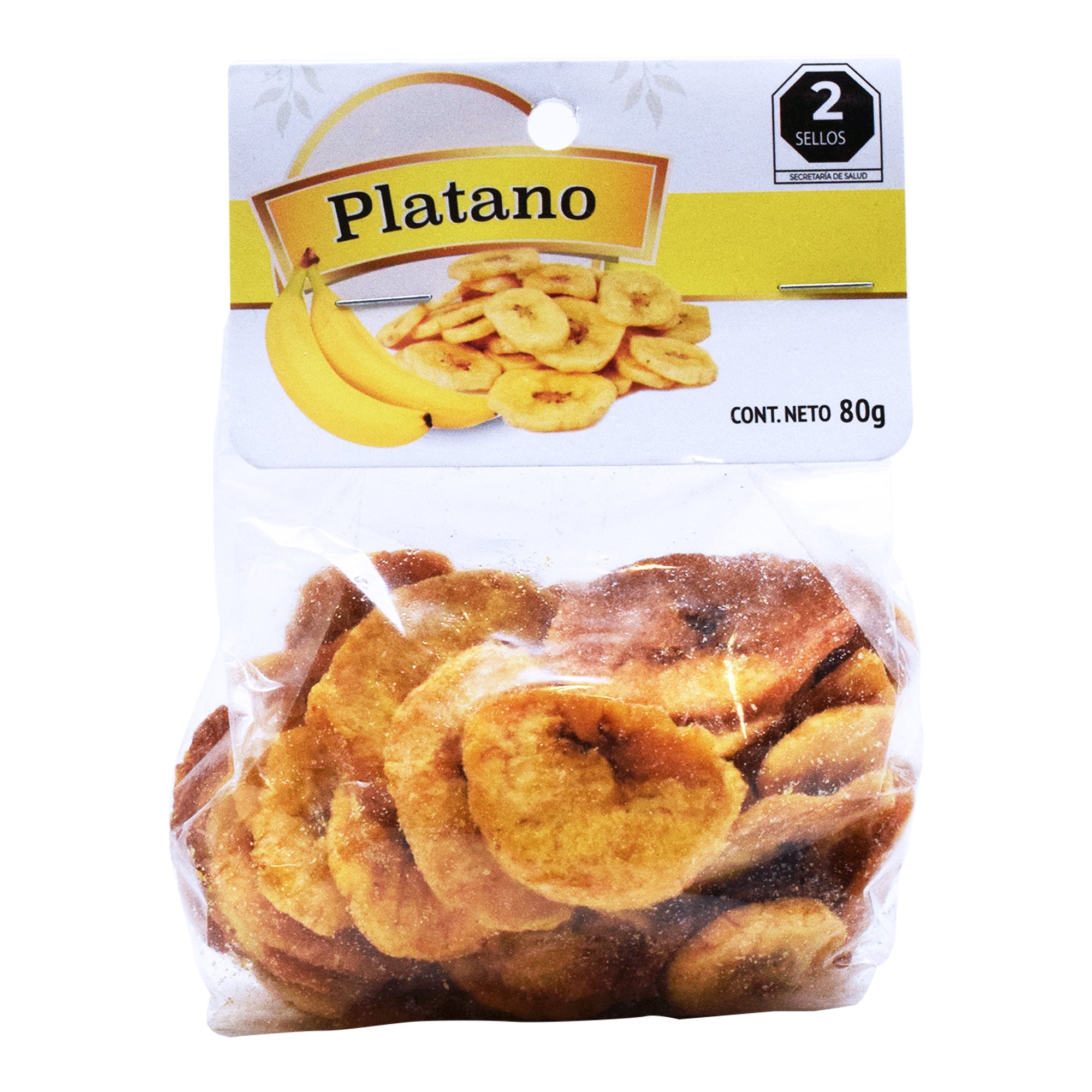 Hojuelas De Platano 80 G