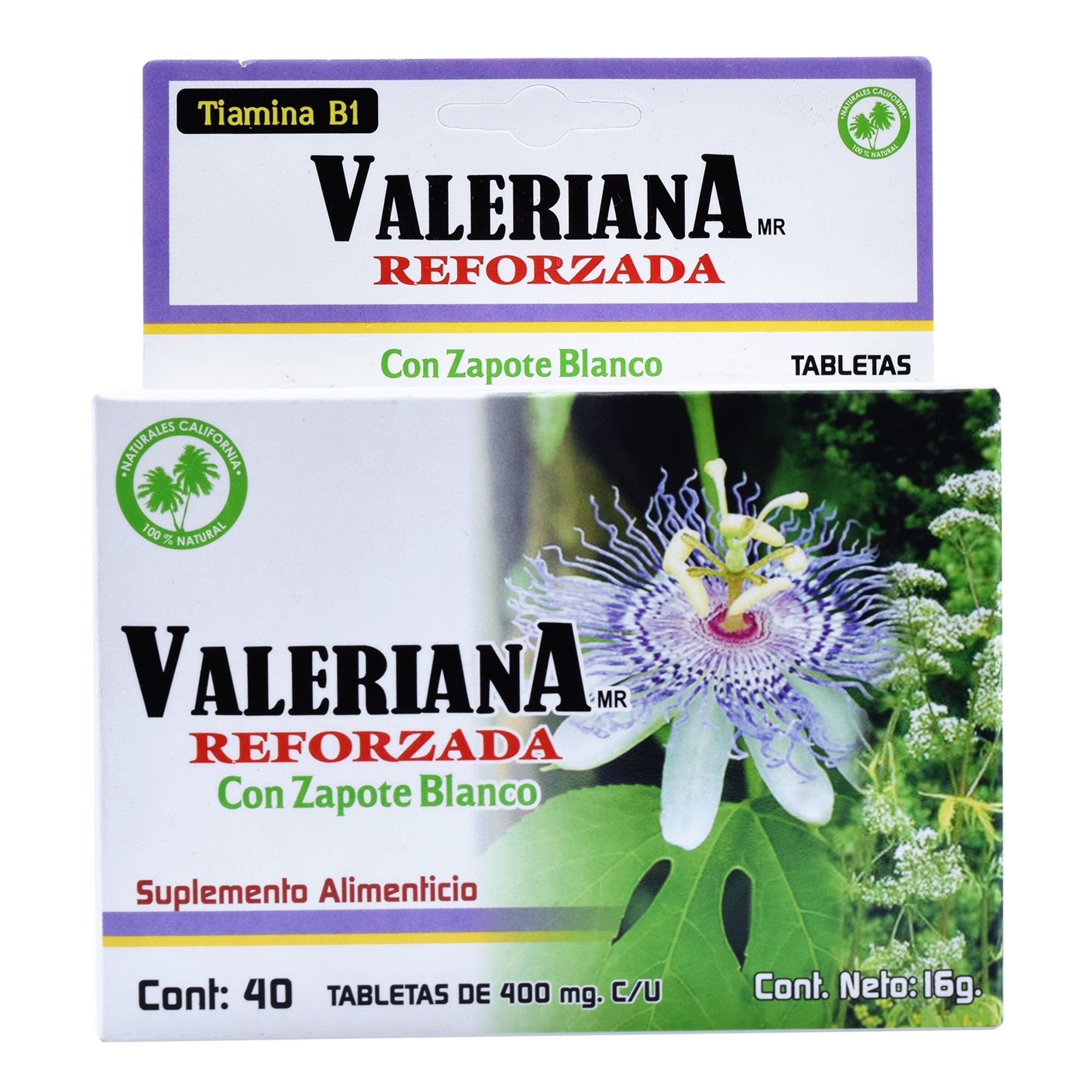 Valeriana 40 Tab