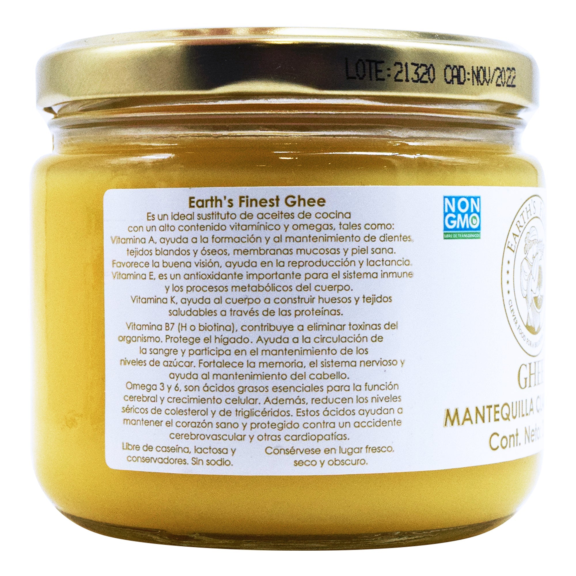 Mantequilla Clarificada Ghee 265 G