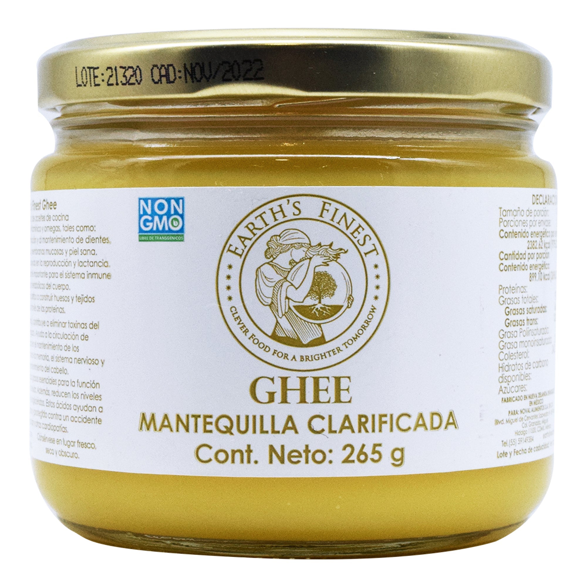 Mantequilla Clarificada Ghee 265 G