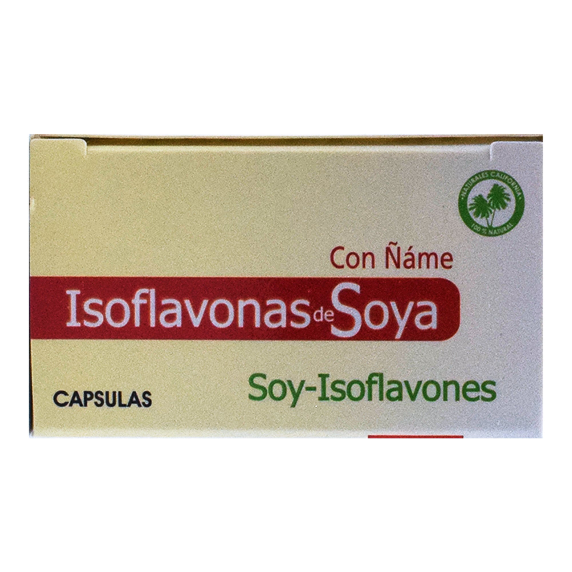 Isoflavonas De Soya 40 Cap