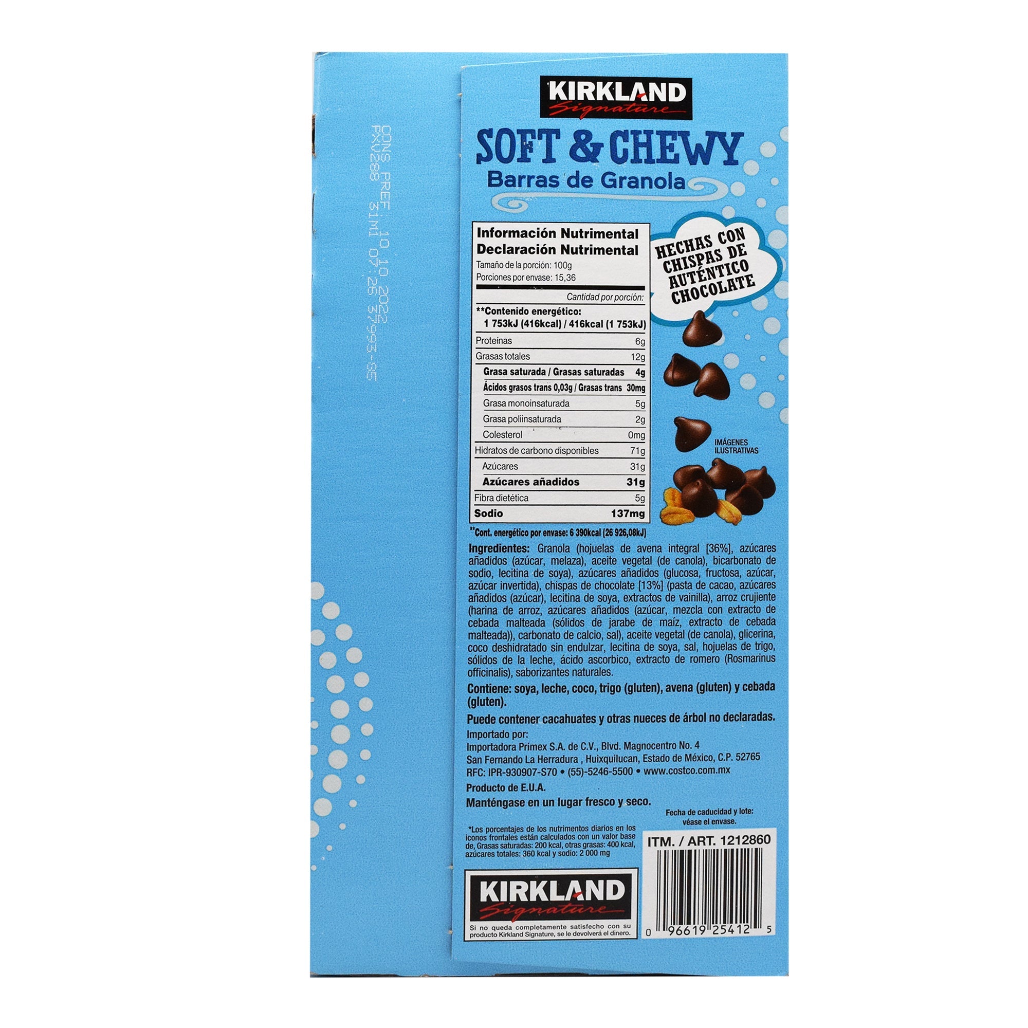 Barra De Granola Chocolate 24 G (Caja 64)