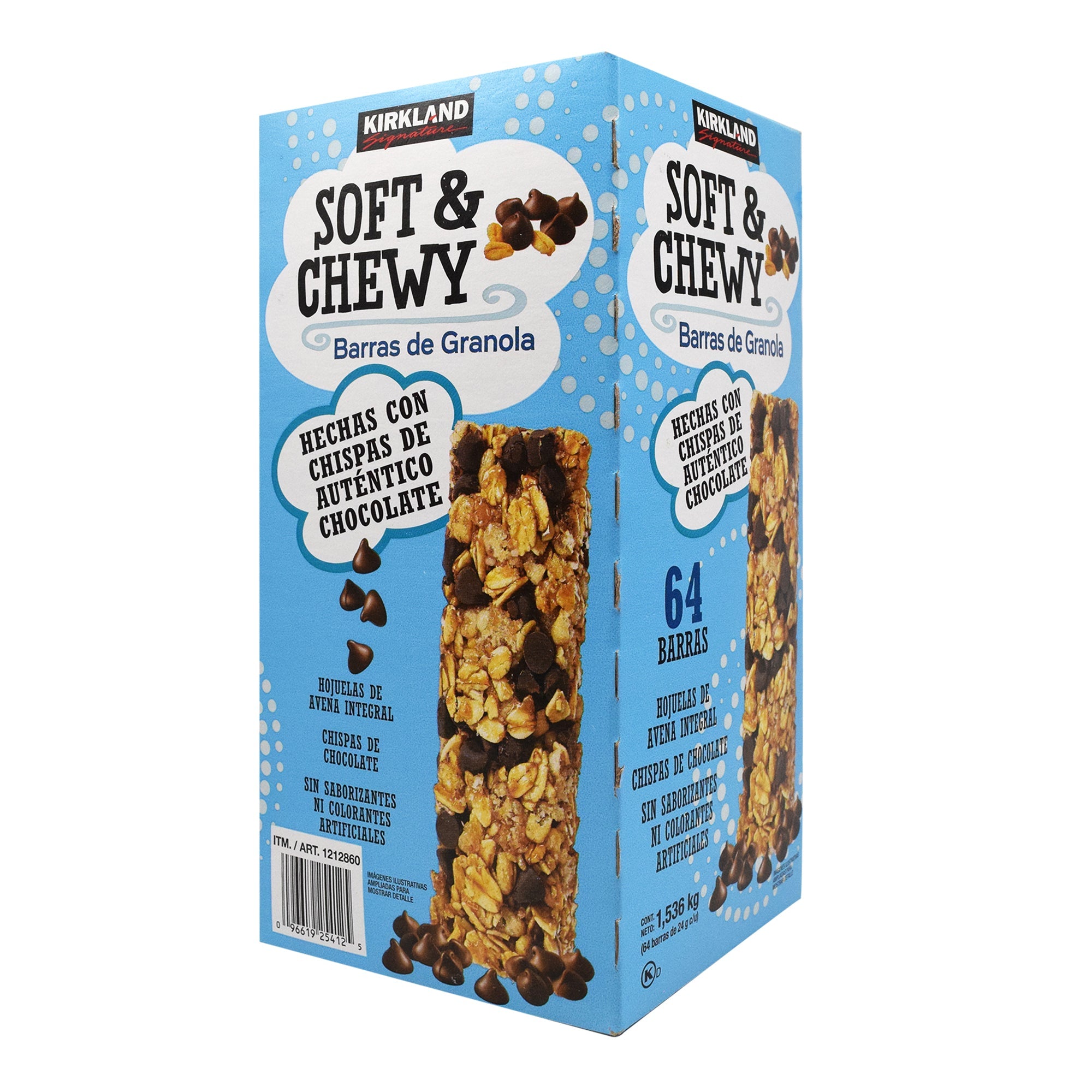 Barra De Granola Chocolate 24 G (Caja 64)