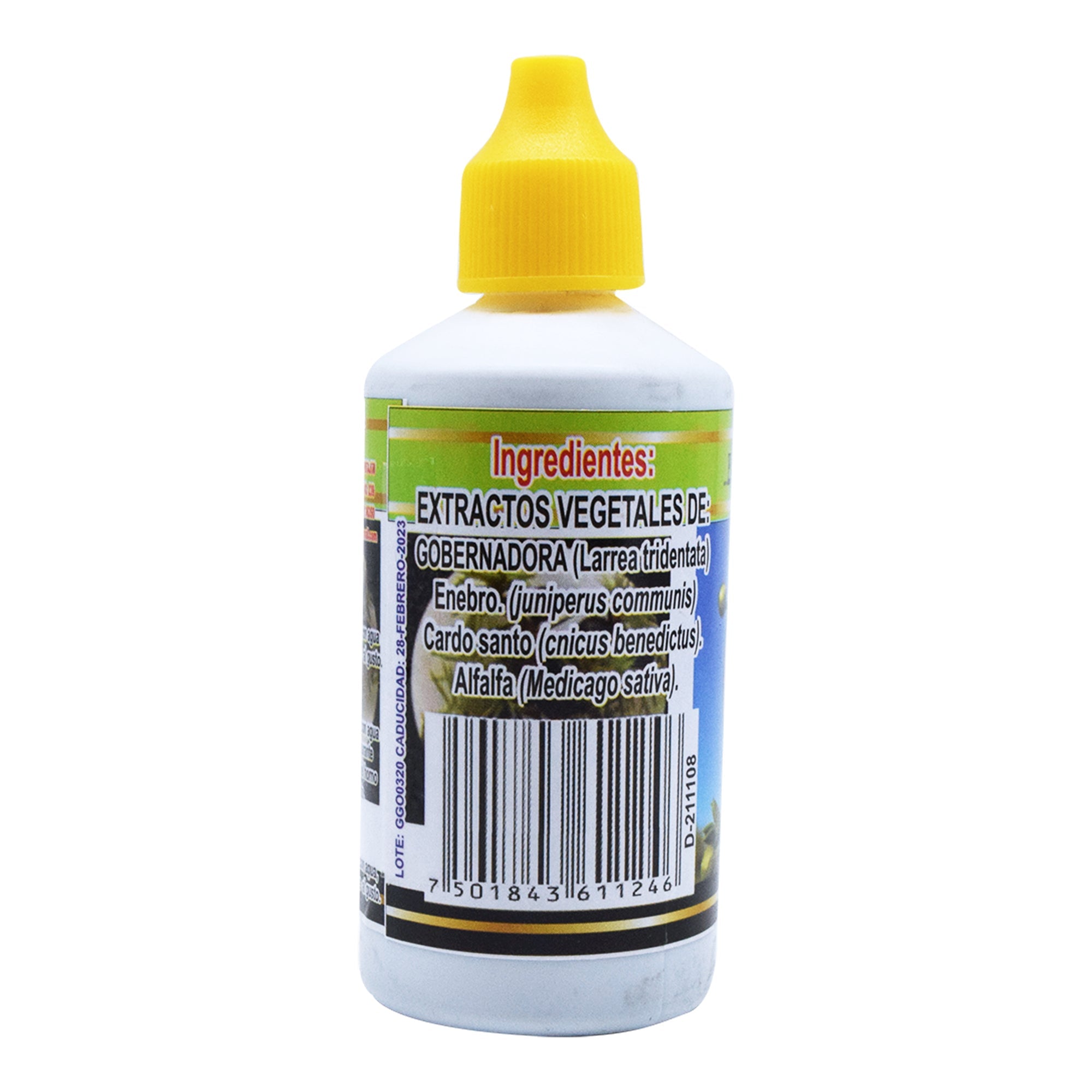 Gobernadora Extracto 60 Ml