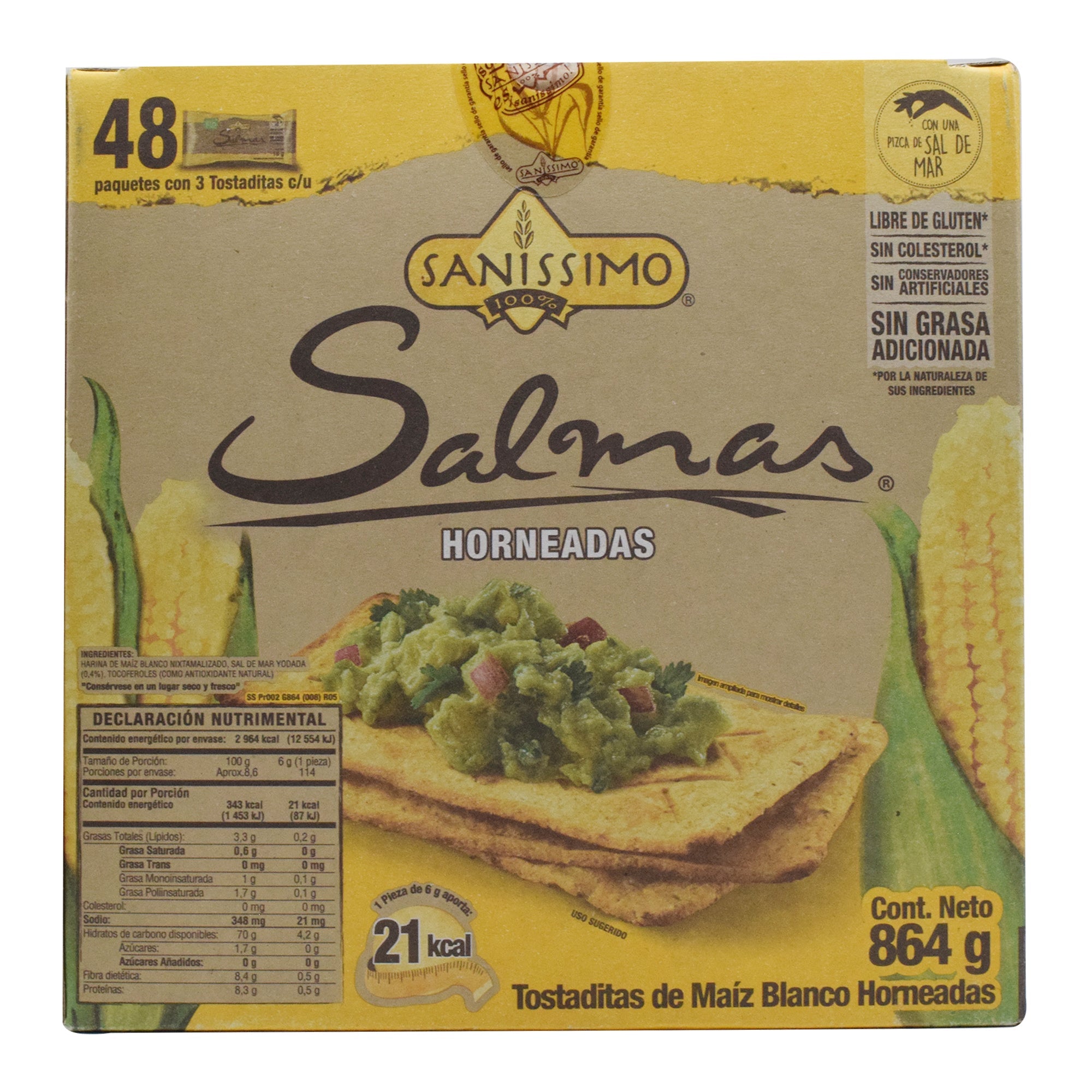 Salma 18 G (Caja 48)