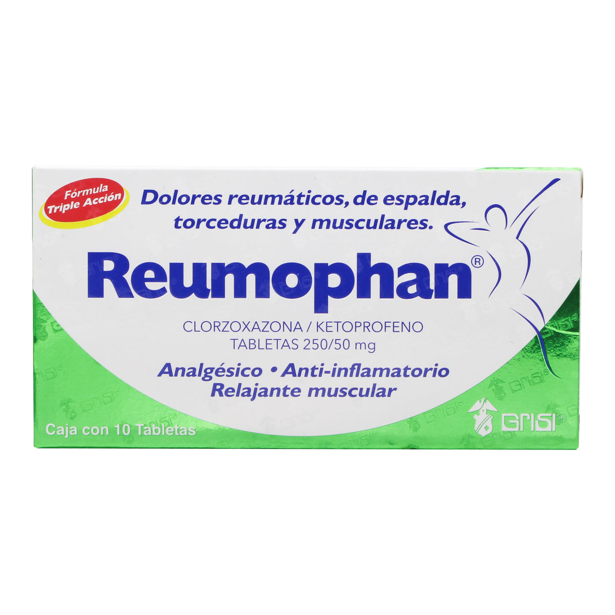 Reumophan 10 Tab